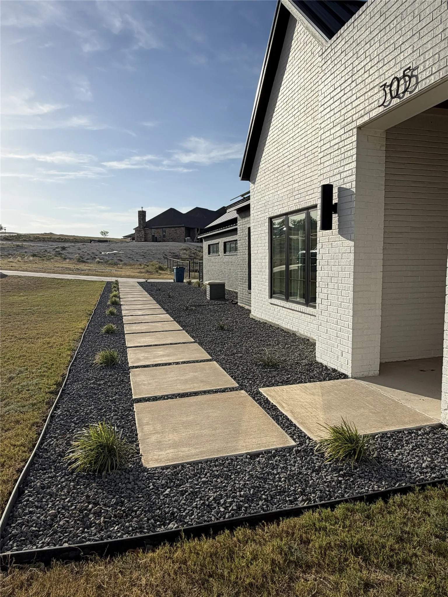 Beautiful, low maintenance landscaping