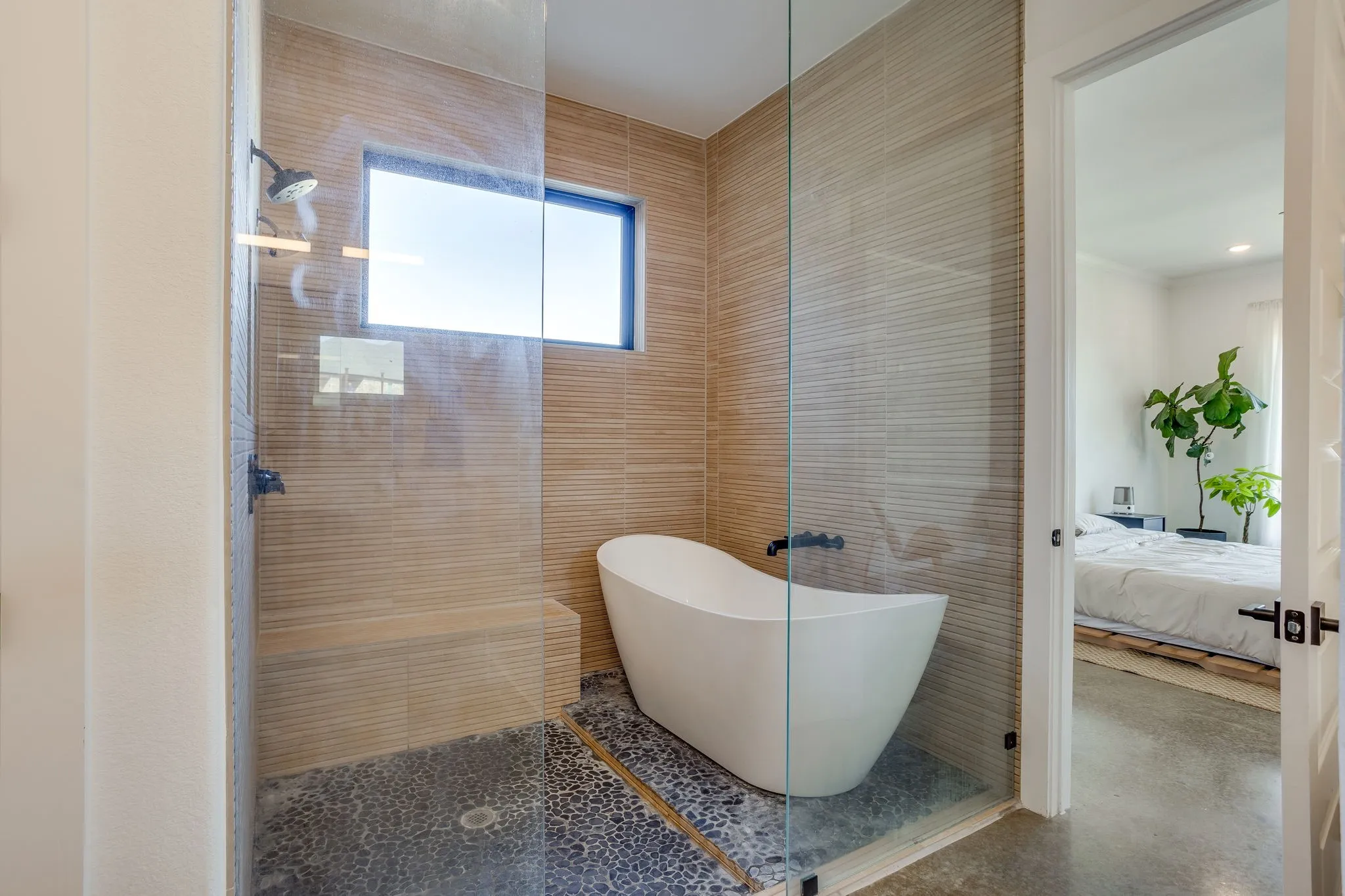 Spa Style Shower