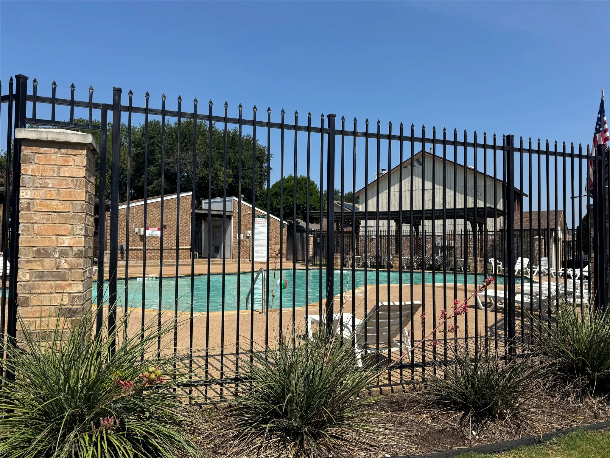 Community pool.