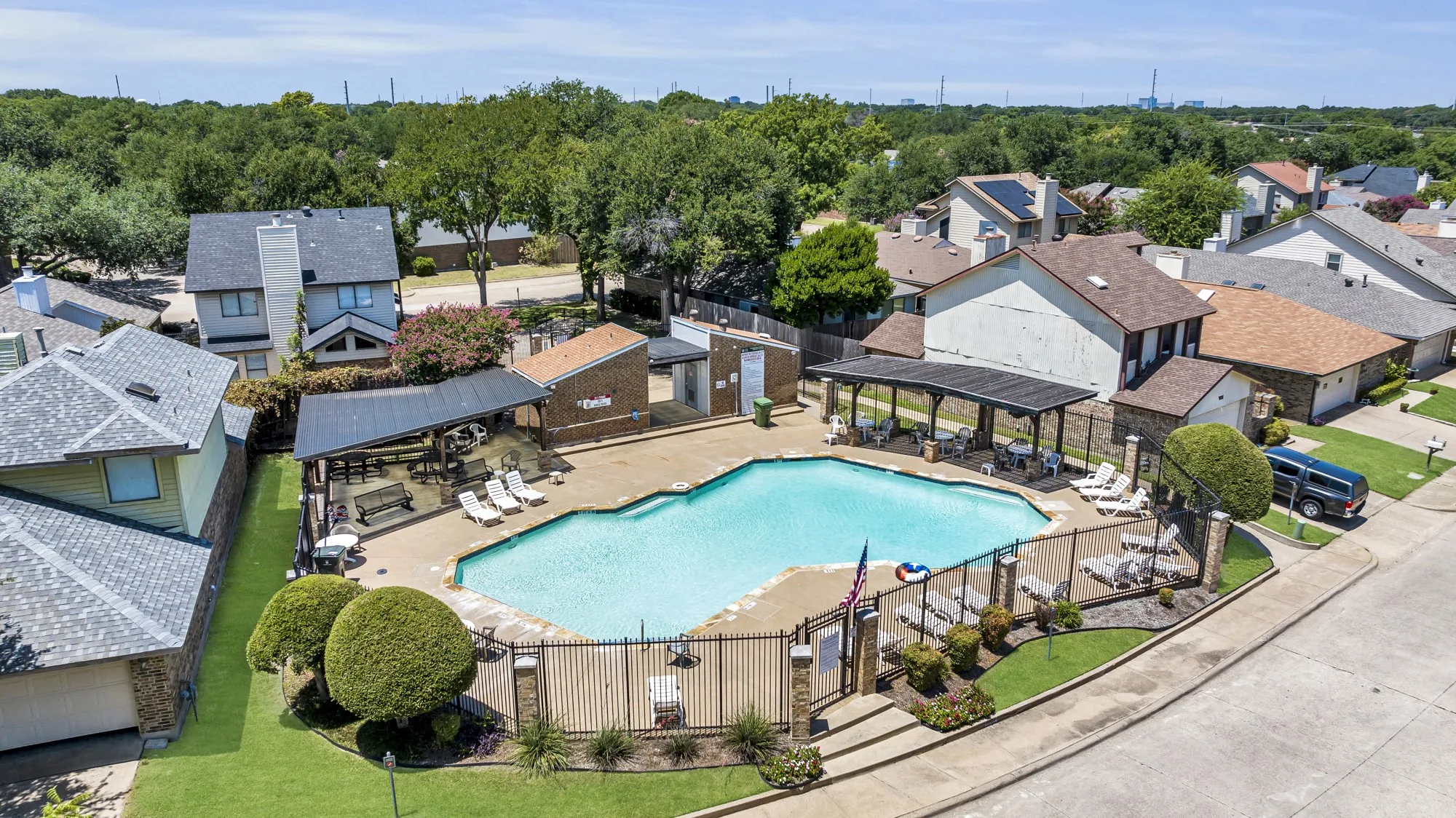 Community pool.