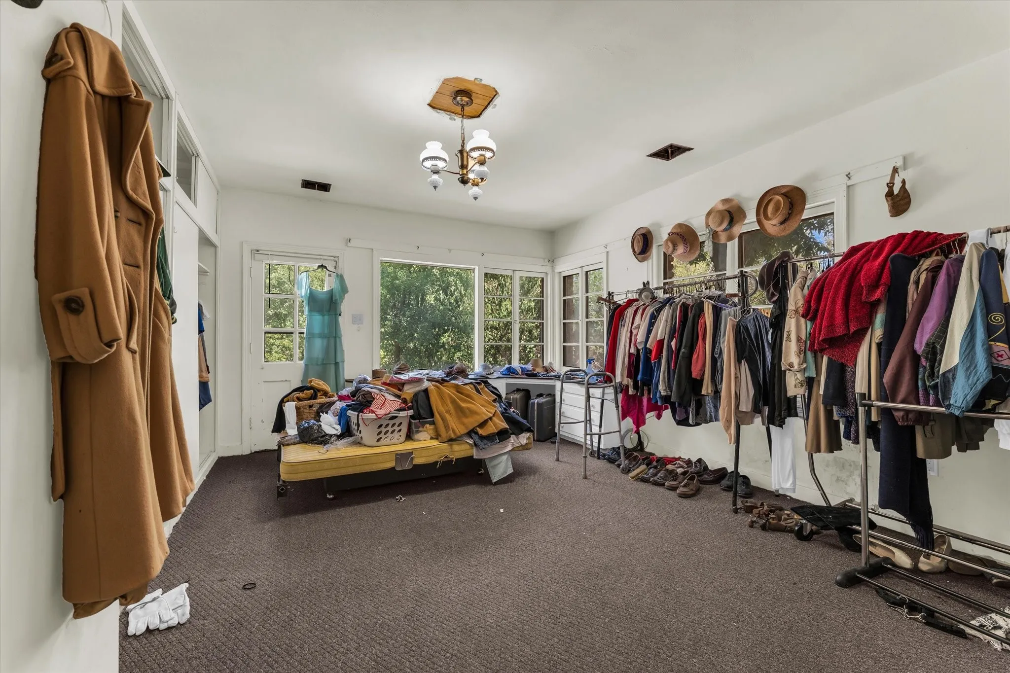 Downstairs bedroom