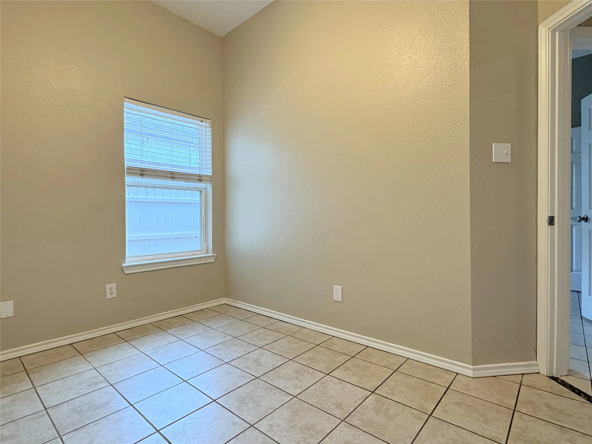 The office is perfect for working from home or study time