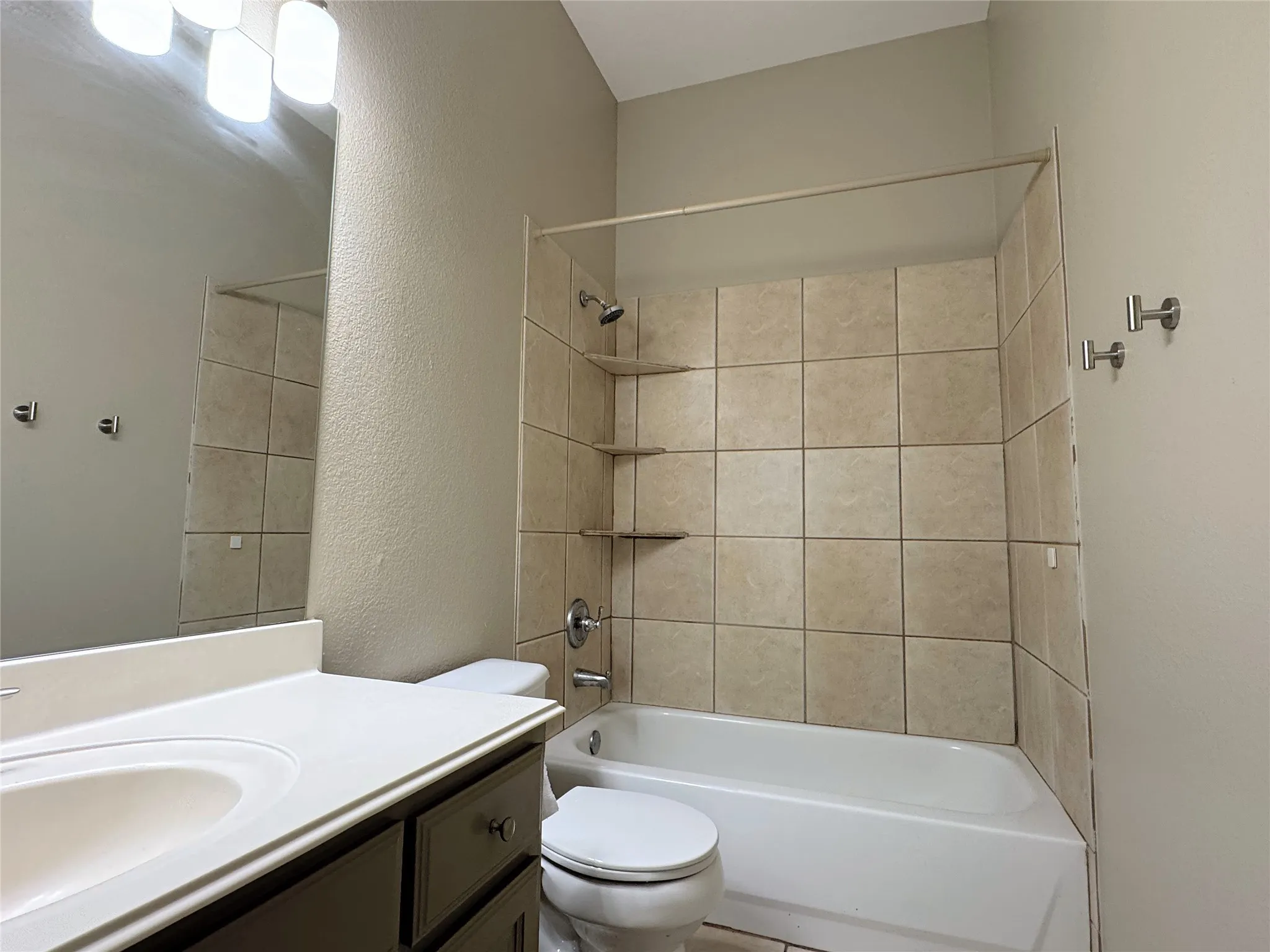 Hall bath