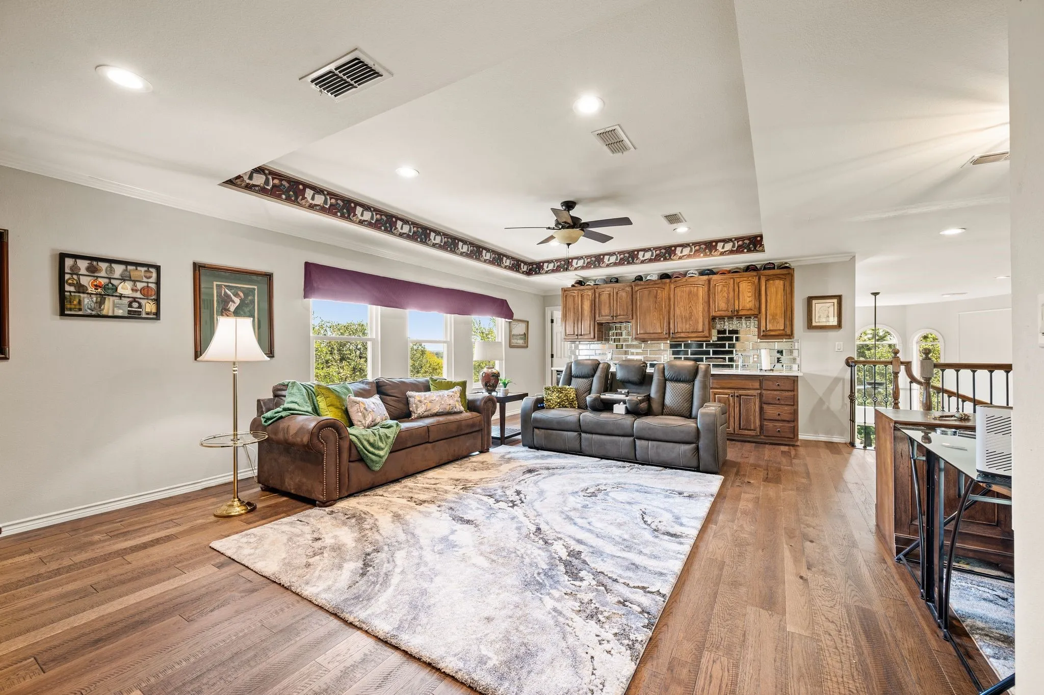 Upstairs Game room/Media room/Living room