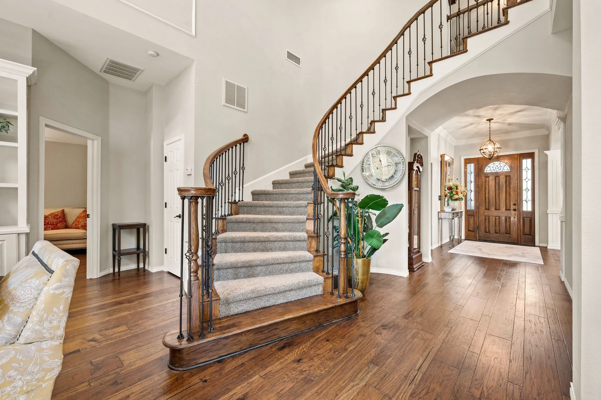 Beautiful Curved Staircase