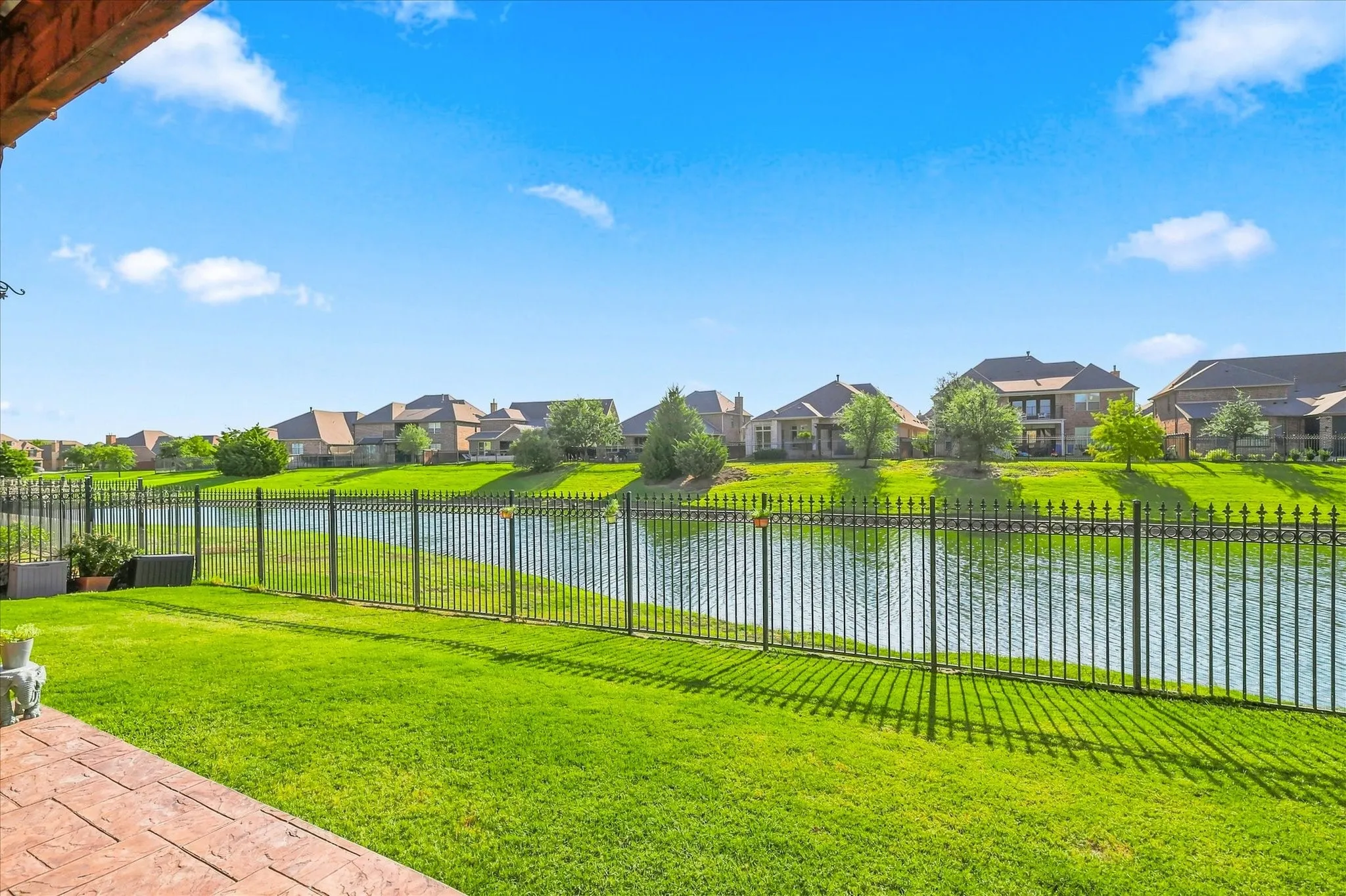 Enjoy quiet mornings by the water
