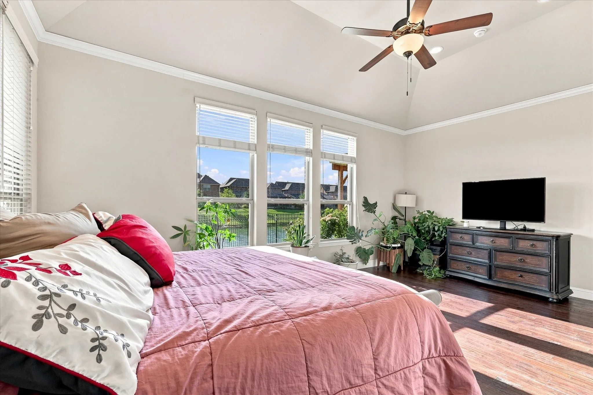 Primary bedroom view 2