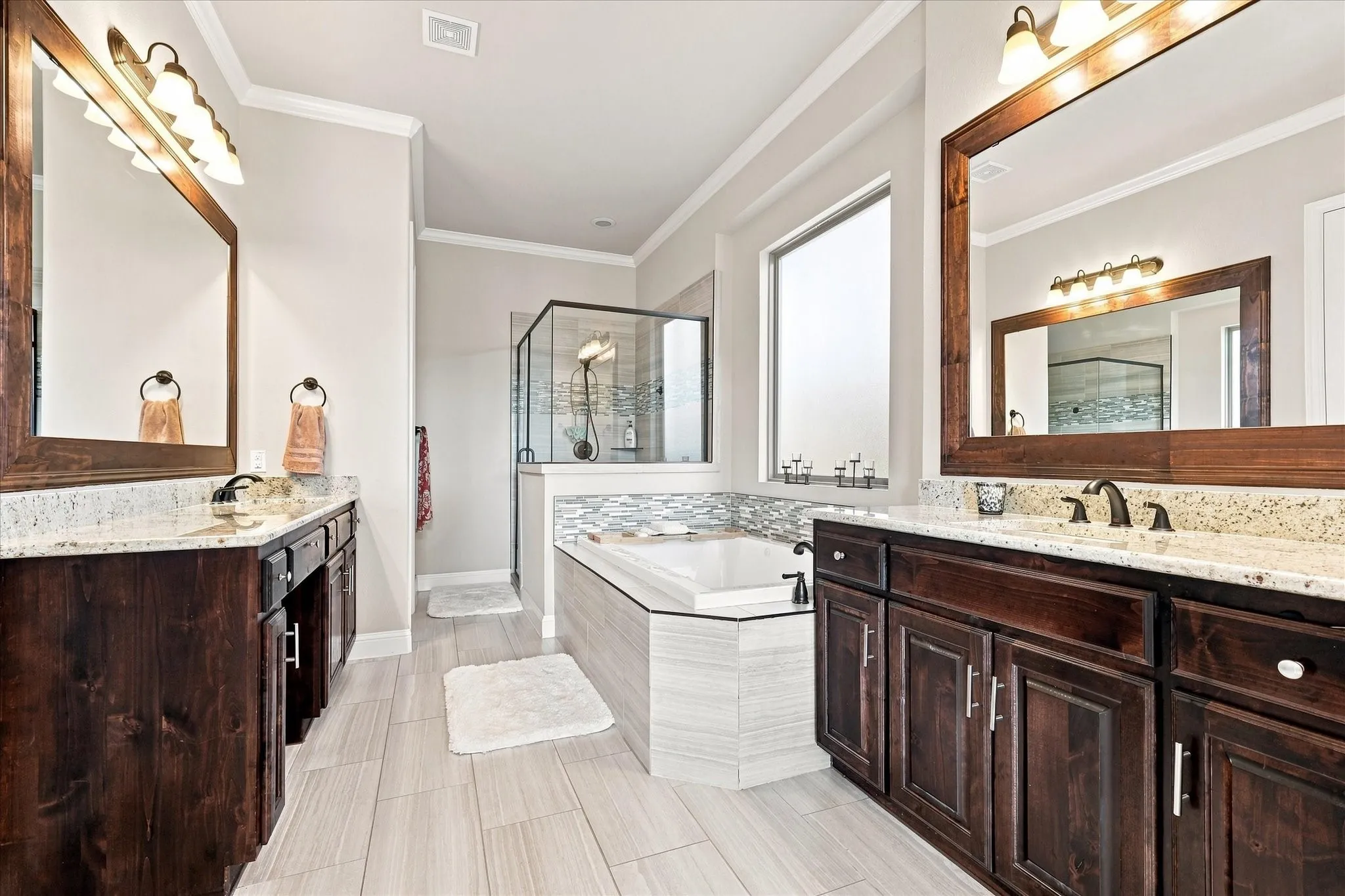 Primary bathroom