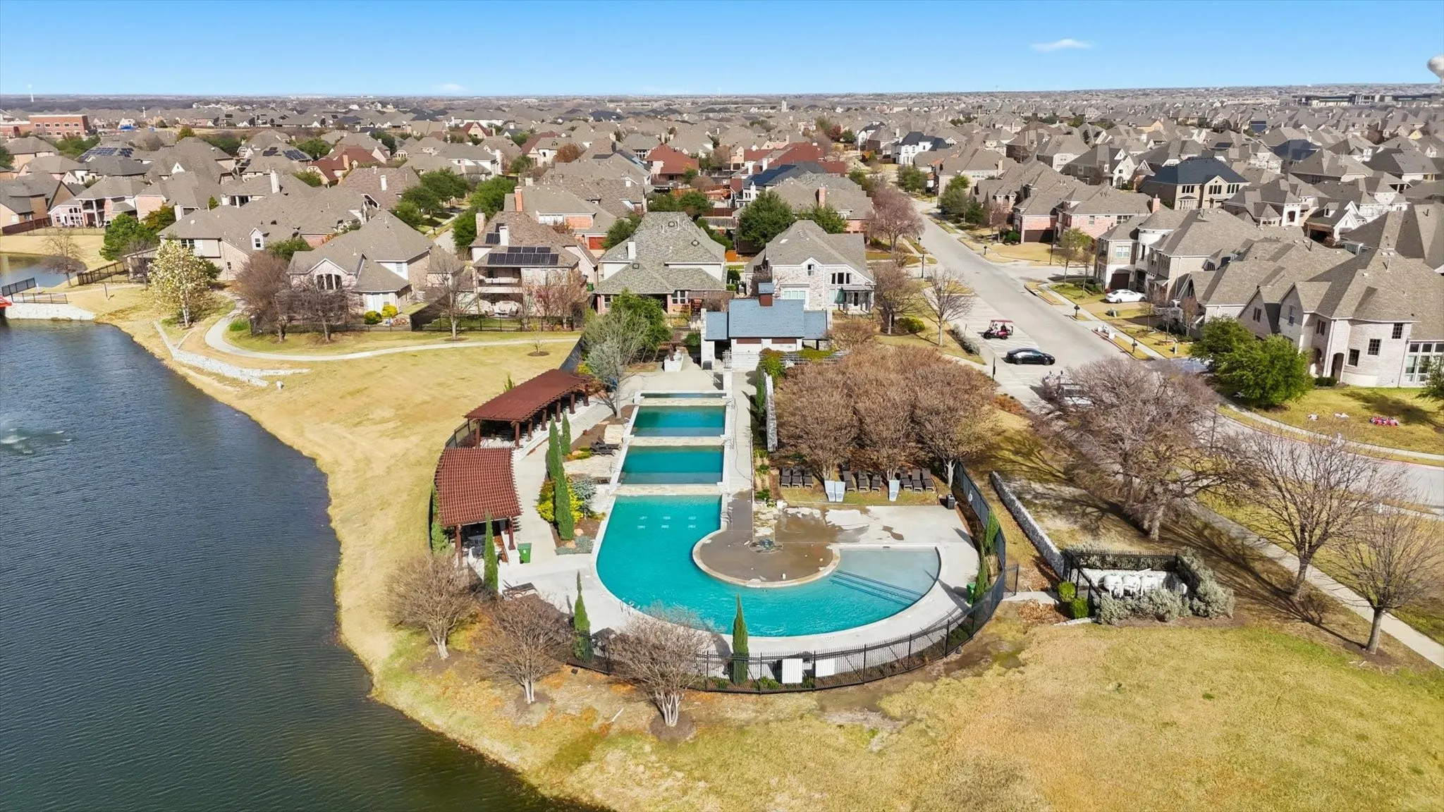 Community pool