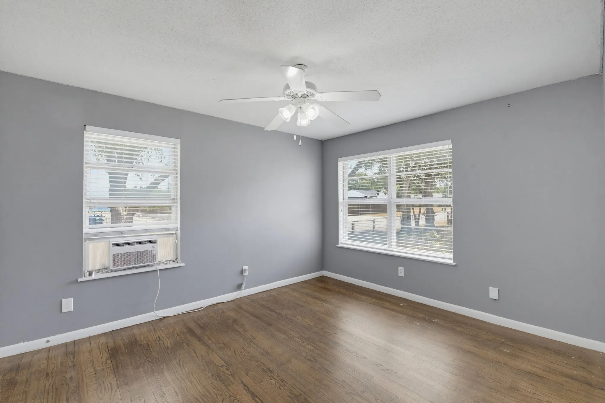 2nd Bedroom with double closets