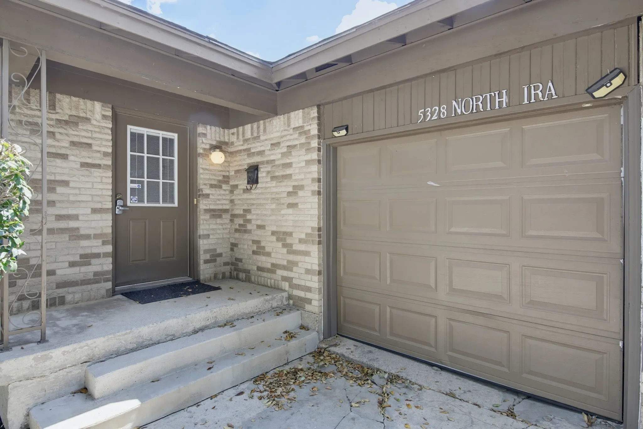 Covered Front Porch