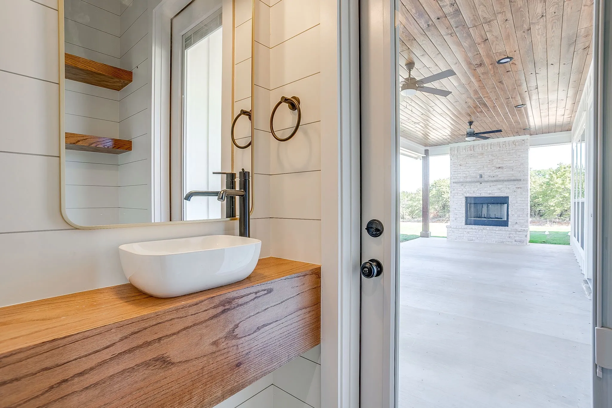 half bath