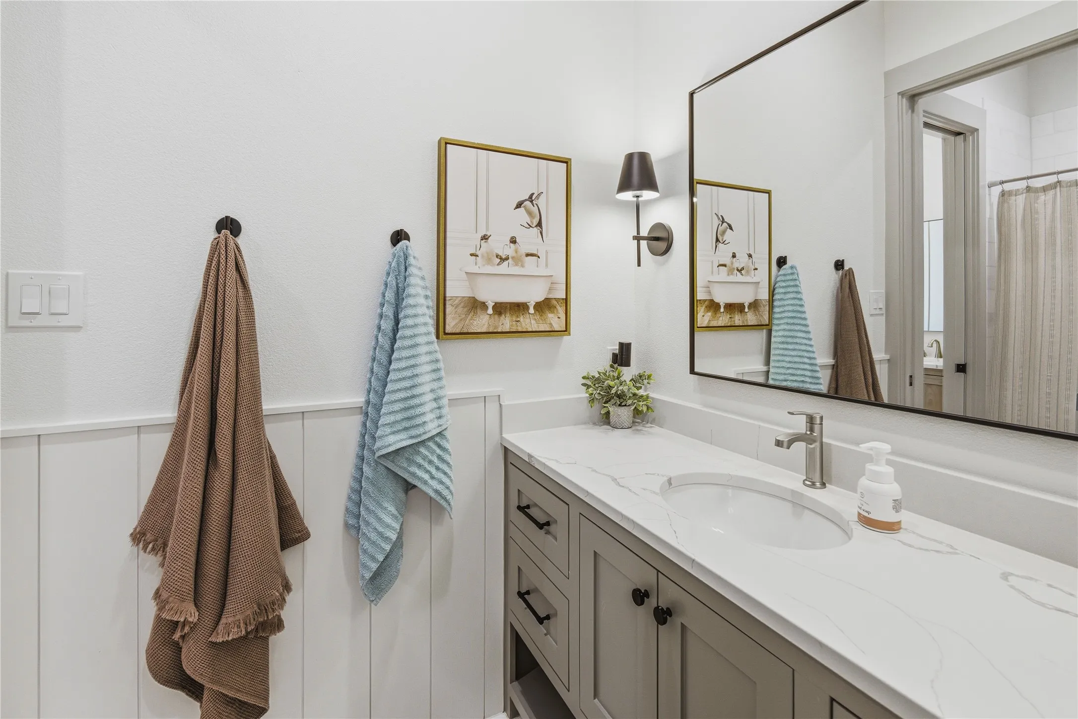 Jack and Jill Bathroom
