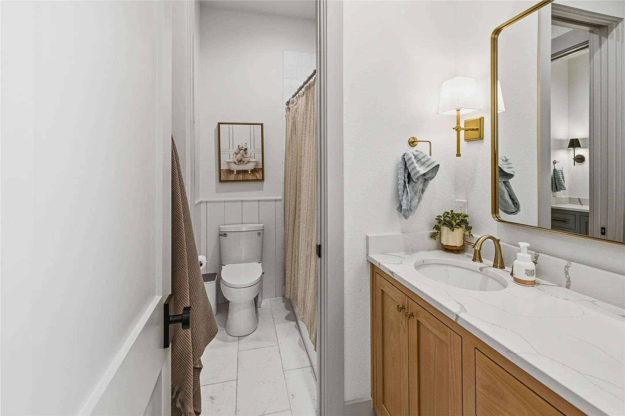 Jack and Jill Bathroom