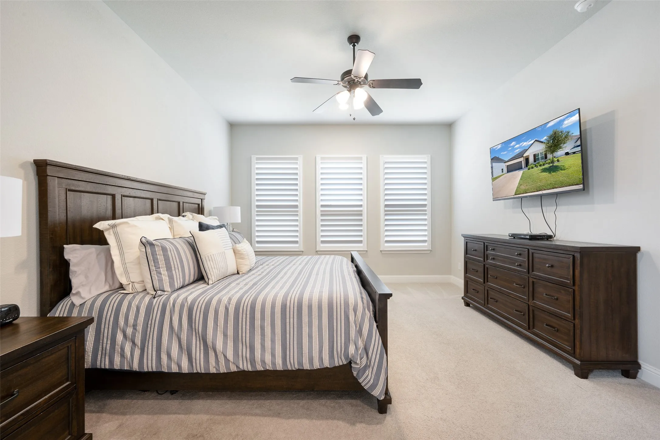 Master bedroom