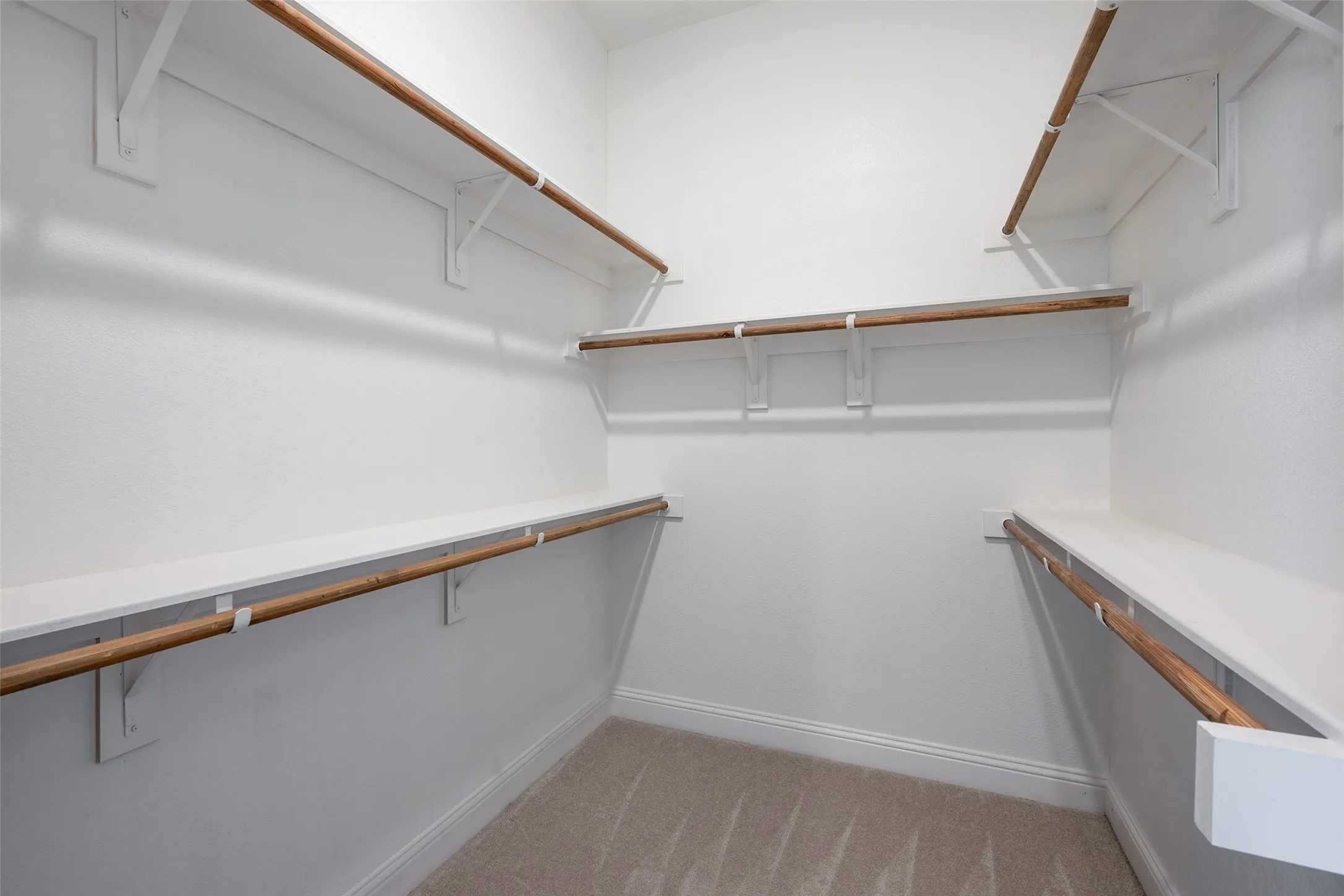 Master closet