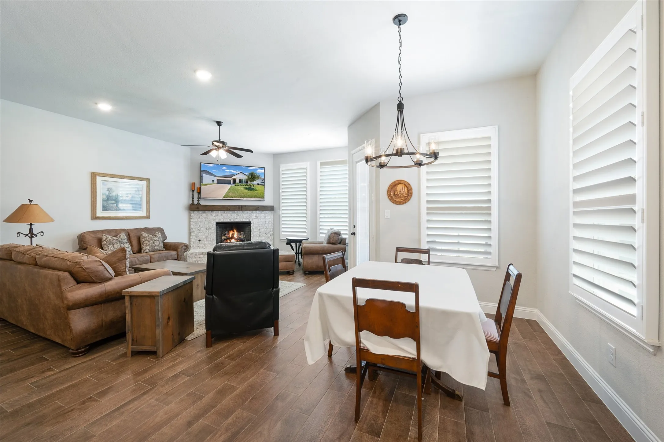 Dining area