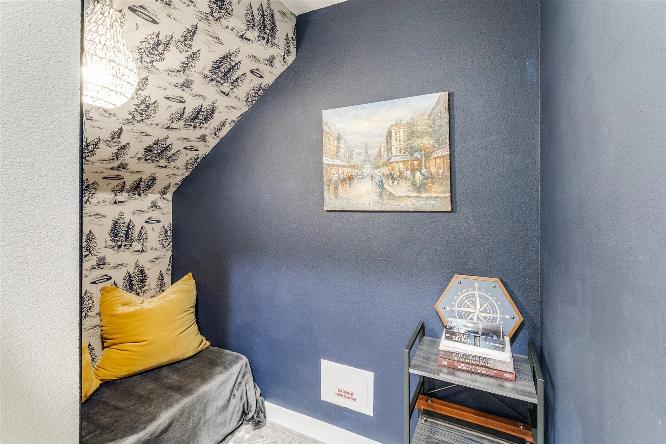 Cozy spot for relaxation