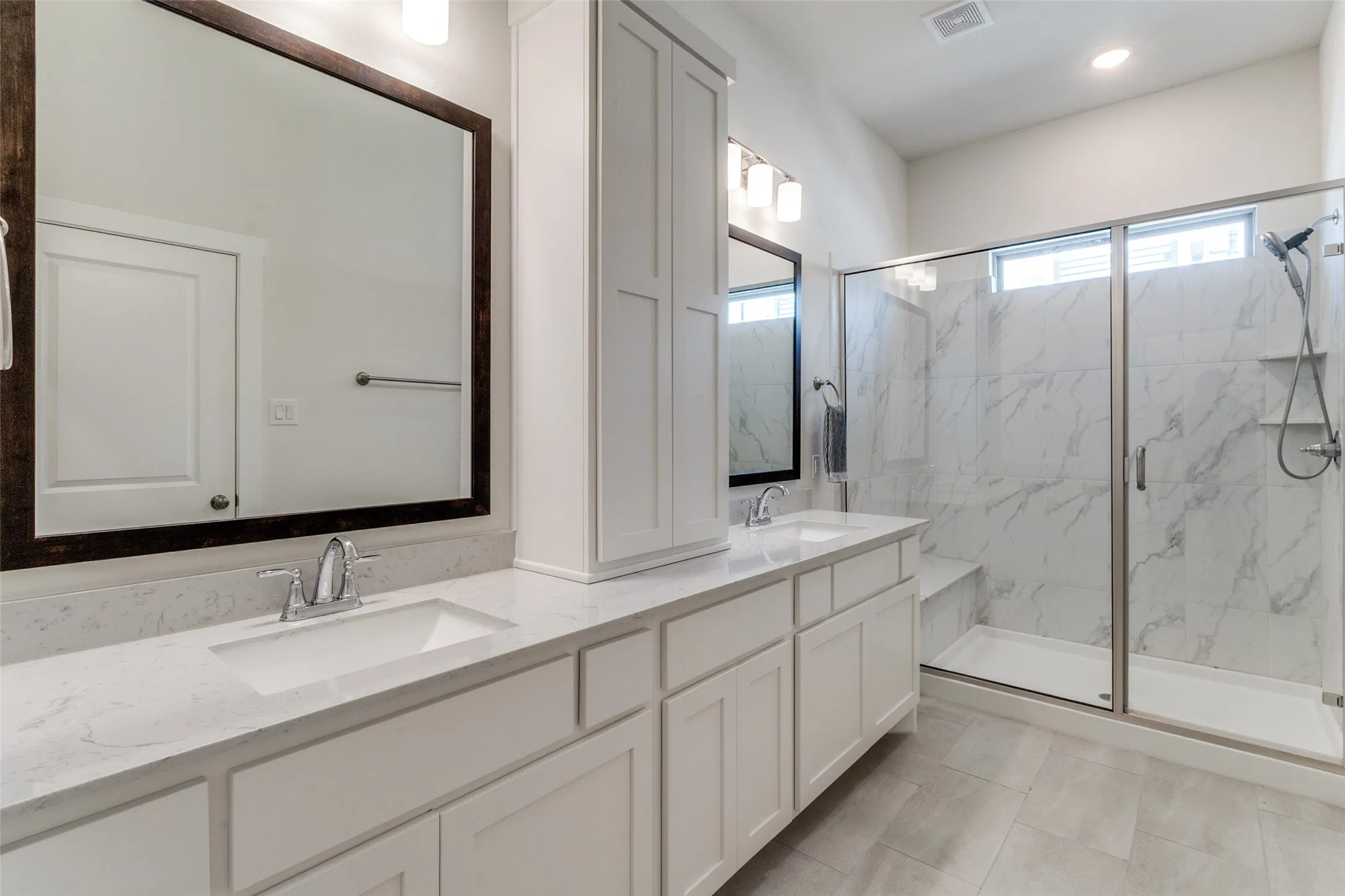 Gorgeous Primary Bathroom