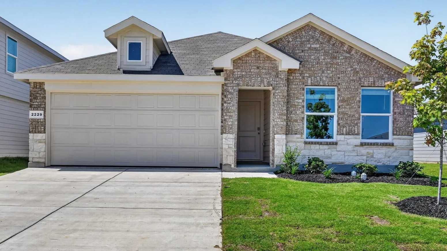 Single Family Residence For Sale in Palo Pinto County , 110 MACH Way, Mineral Wells, Texas 76067, 3 Bedroom, 2 Bathroom, 2 Garage spaces, 1,321 Sqft, built in 2026, mls#21374853, Real Estate Agent in Mineral Wells, Homes For Sale in Palo Pinto county, Homes For Sale in Mineral Wells, Realtor in Mineral Wells Texas, Real Estate Brokerage Independent Realty Texas, Luminita Cordes Realtor