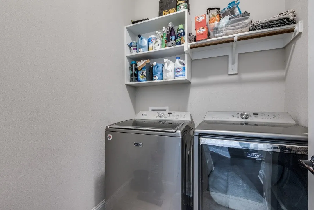 Washer/Dryer remains