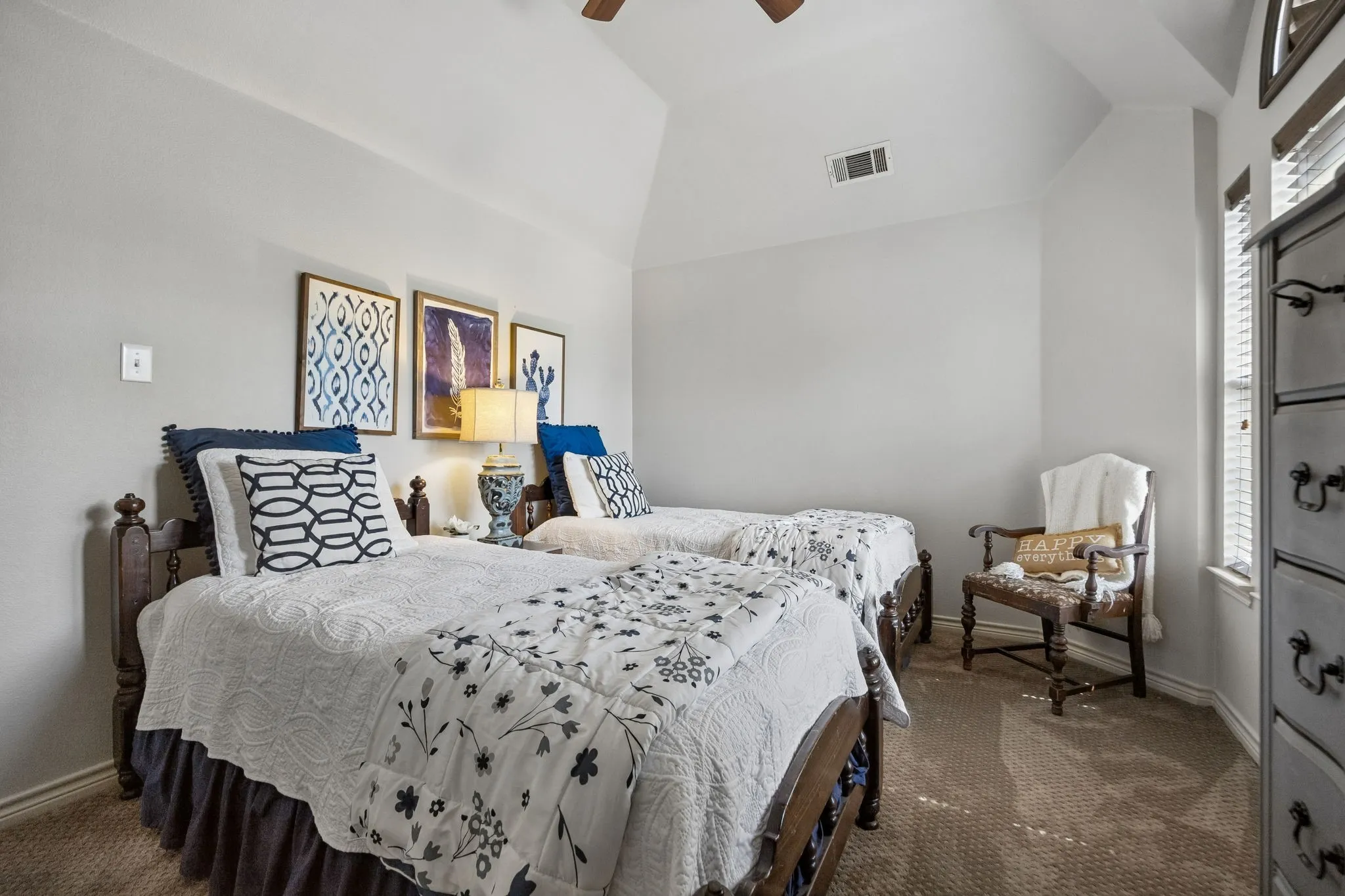 Flexible Space for Changing Needs - The generous proportions of this secondary bedroom leave plenty of room beyond the sleeping area, making it adaptable for guests, children, hobbies or a dedicated homework zone.