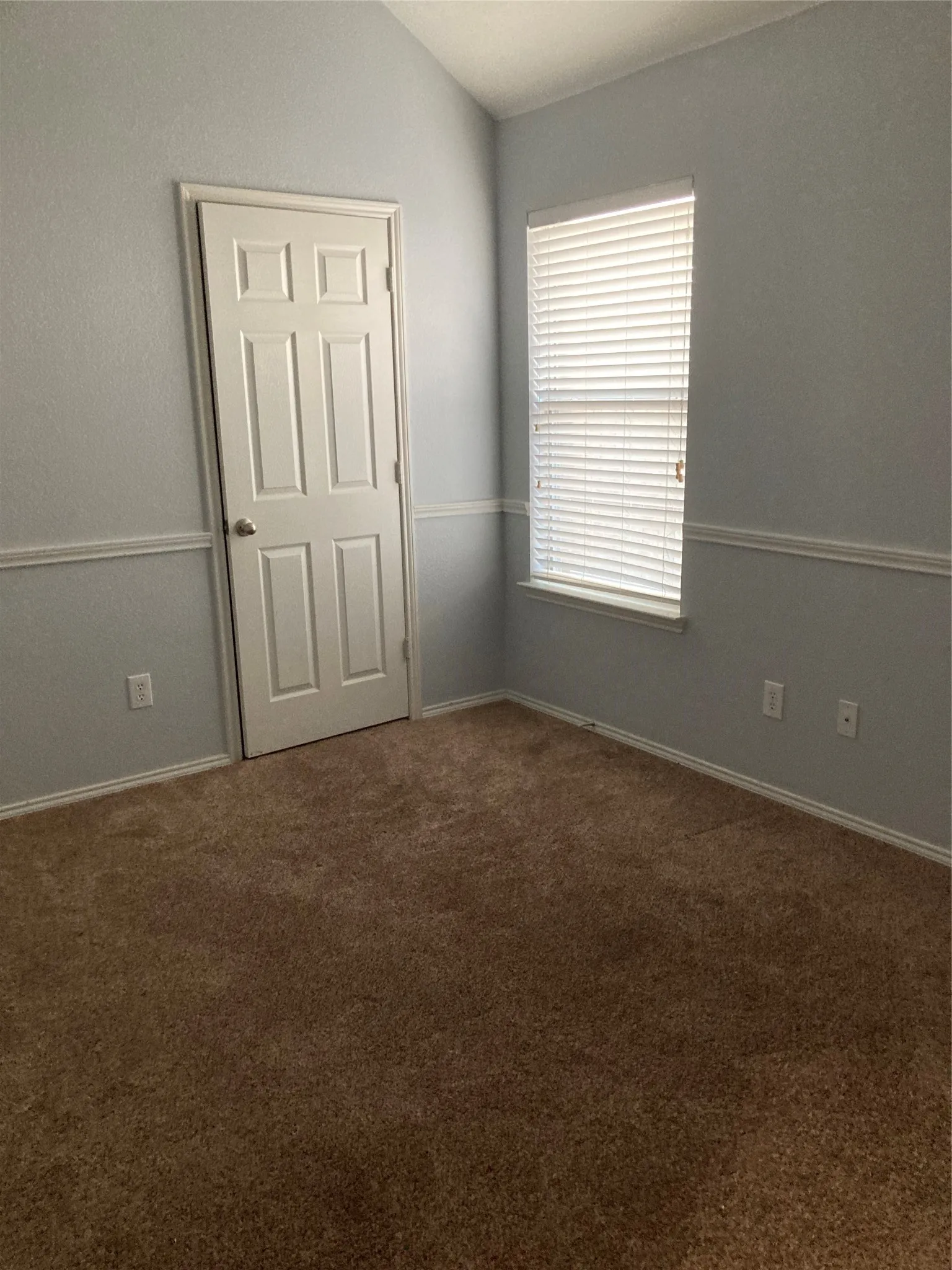 One of the secondary bedrooms.
