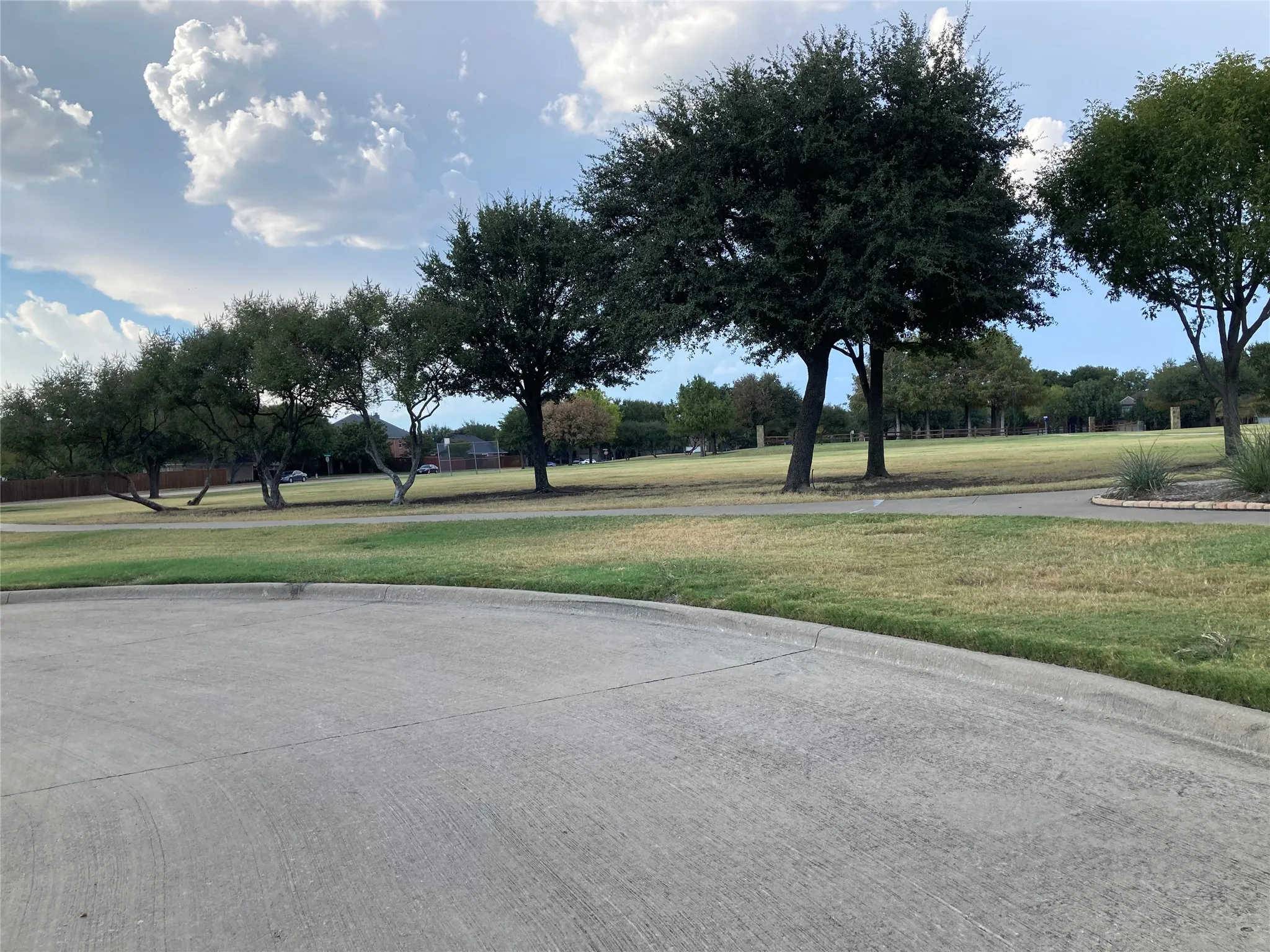 Bobwhite Park features hike and bike trails, playgrounds, and lots of green space for recreation.
