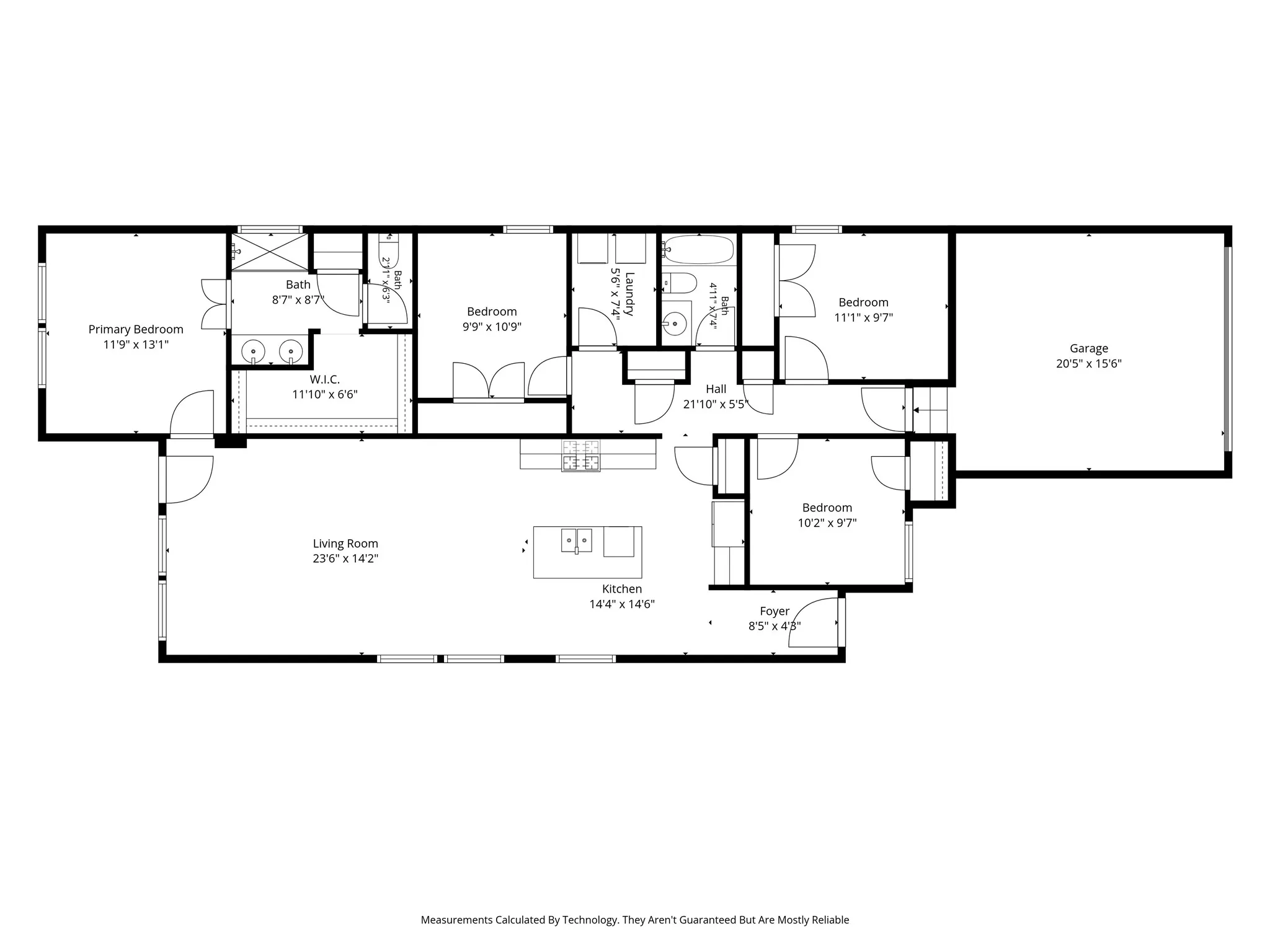 2D Floor Plan