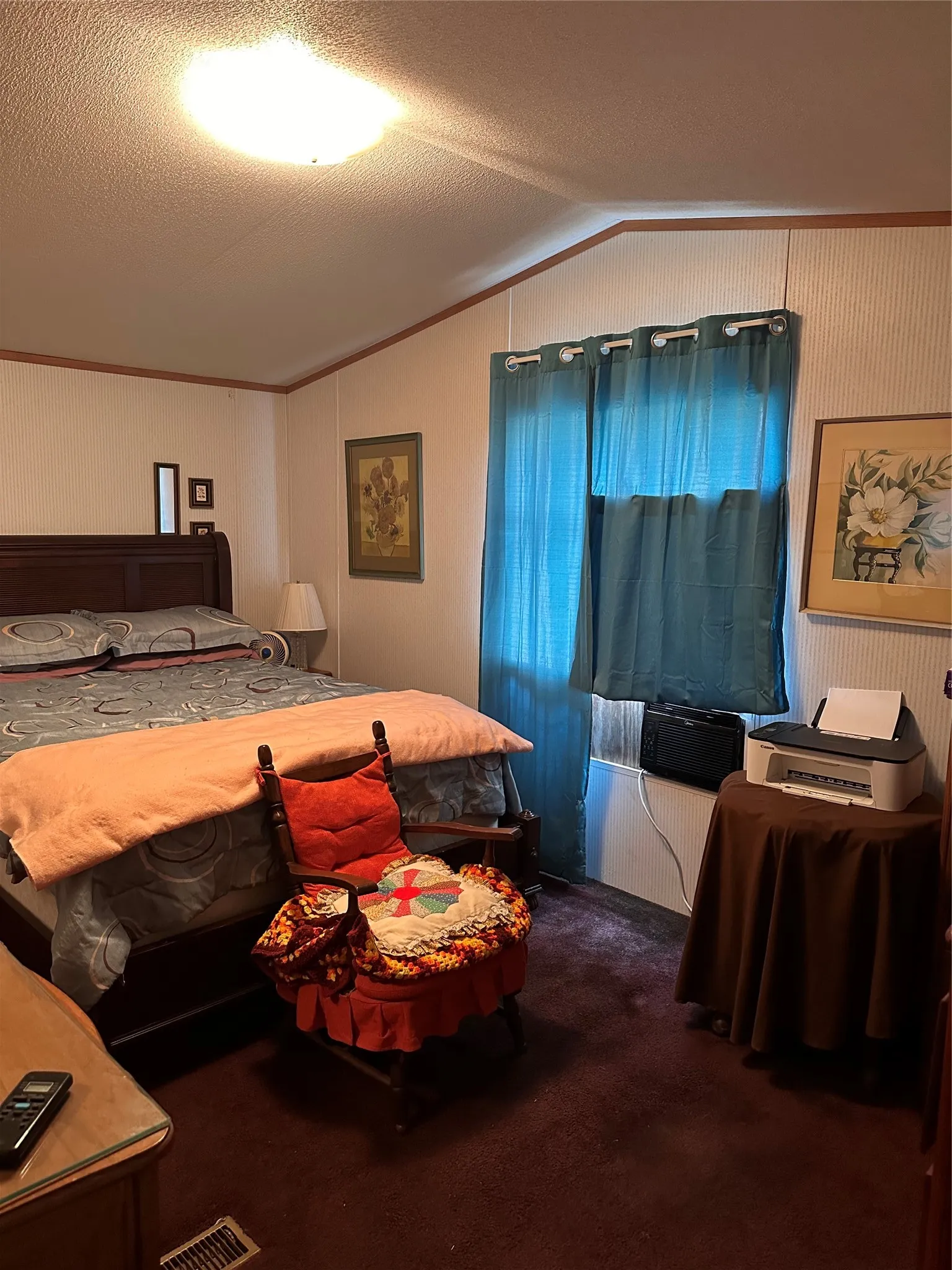 Bedroom 2 mobile home different angle