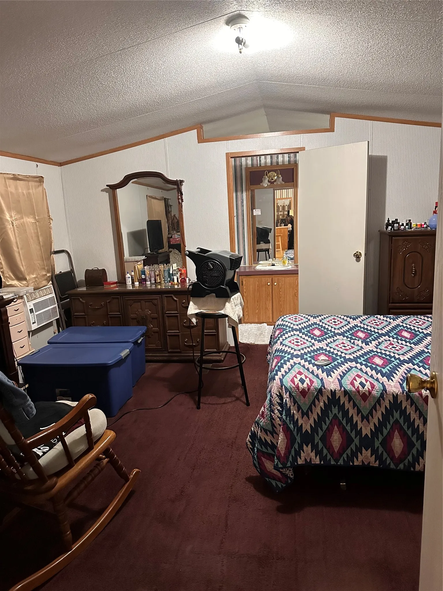 Primary Bedroom Mobile Home