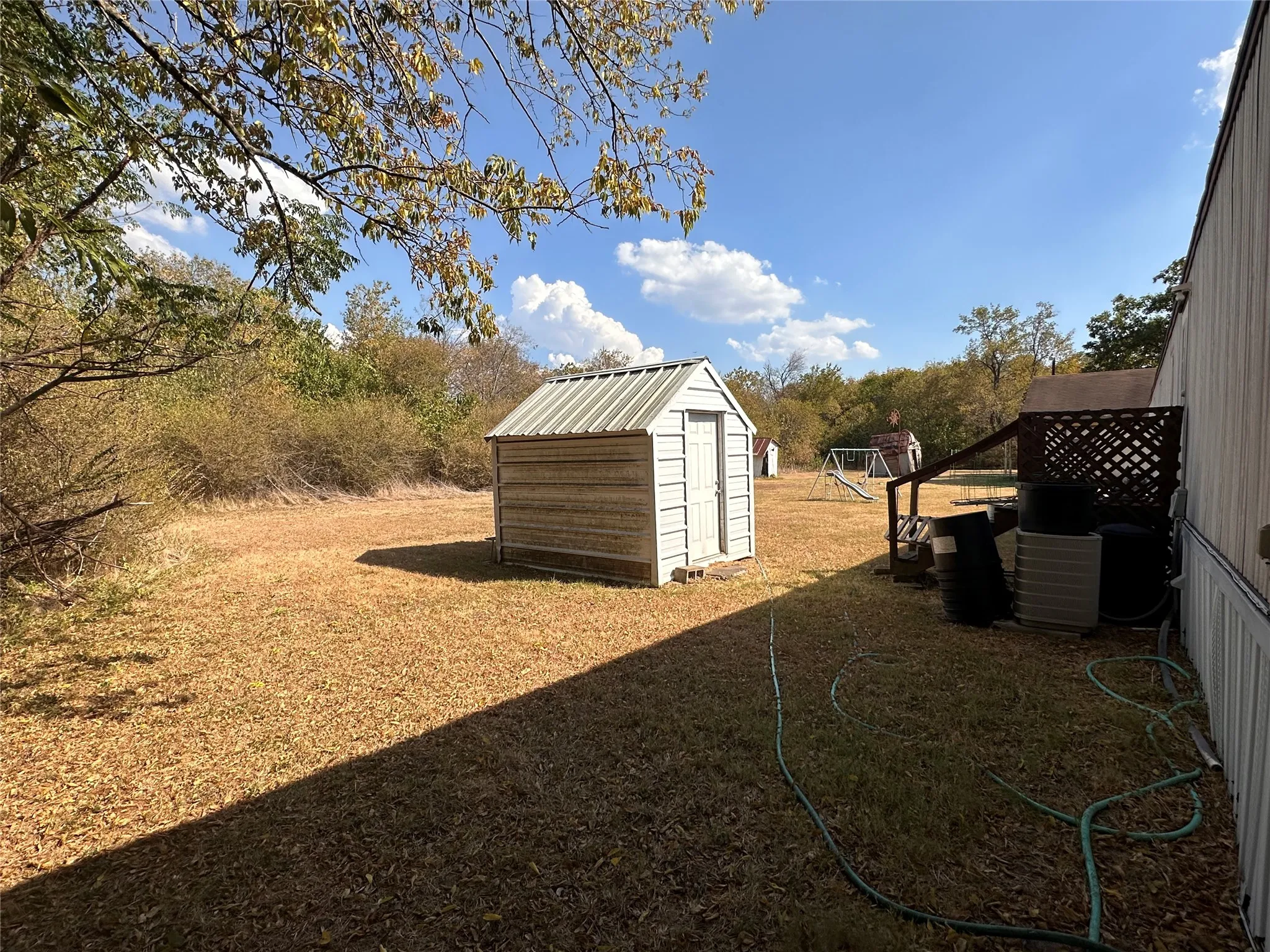 Metal Storage Building