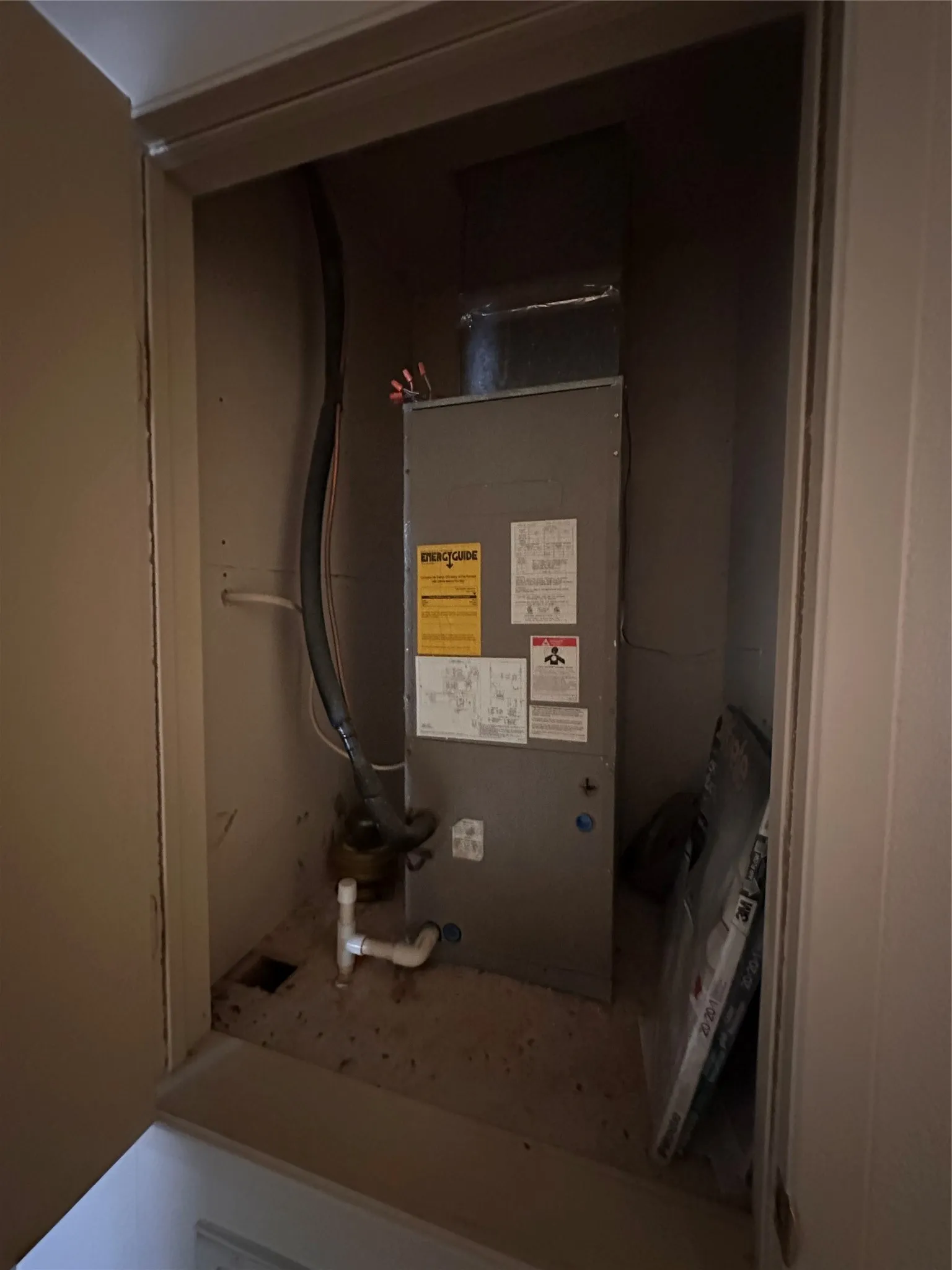 HVAC unit in Home