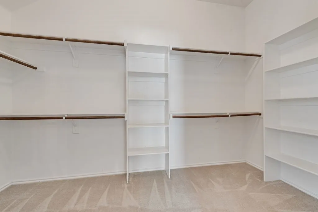 Primary Closet