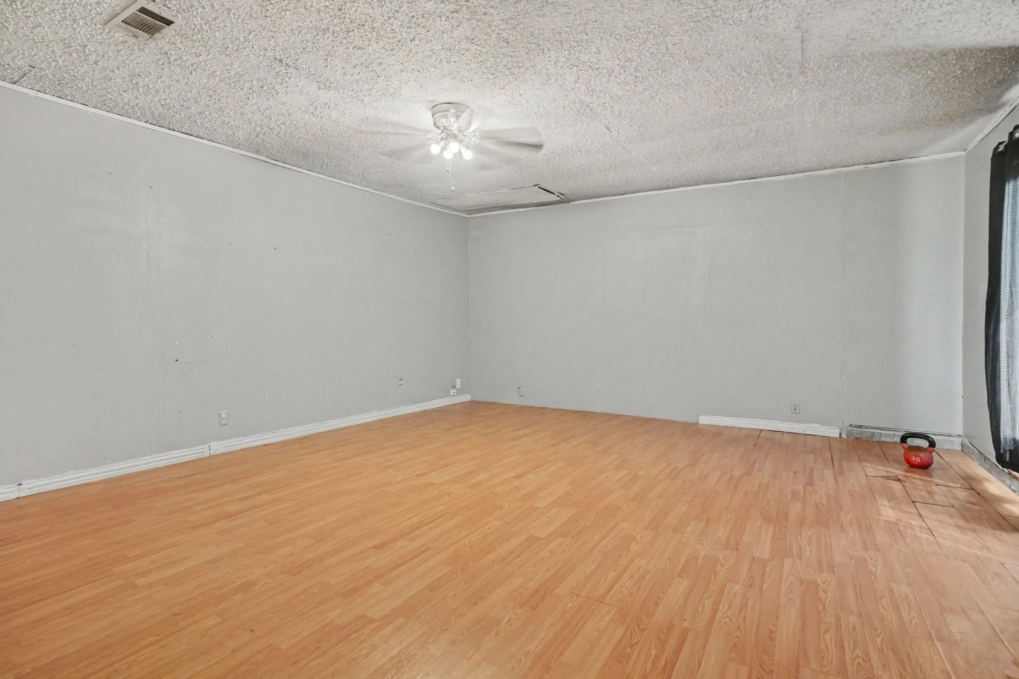 Large entertainment area
