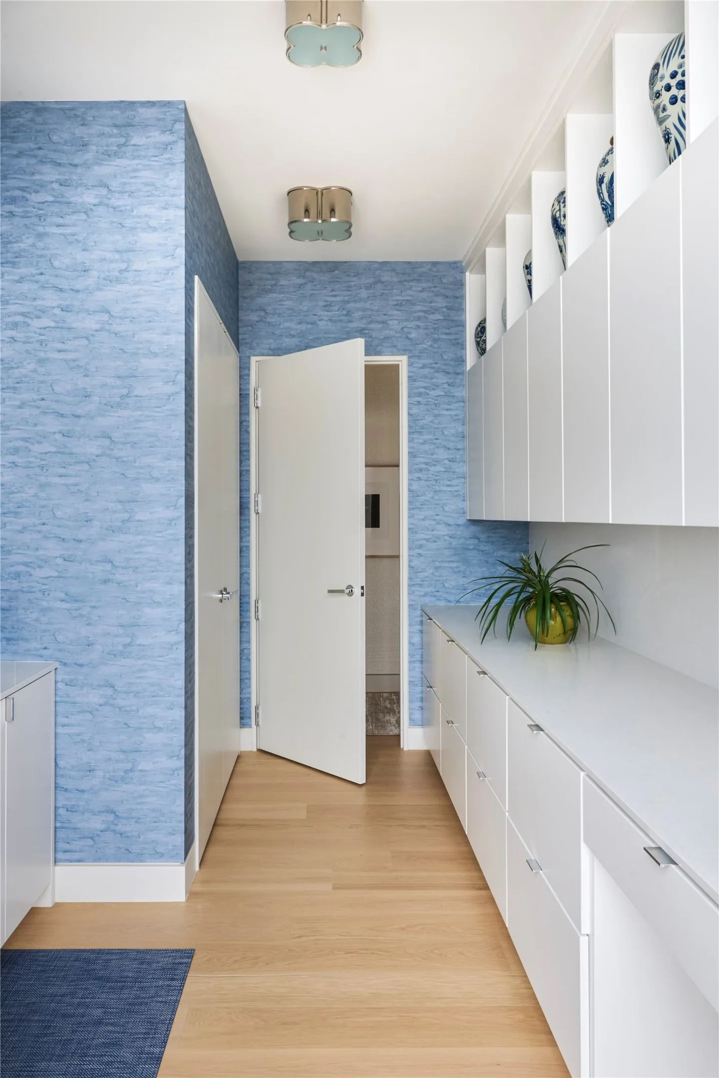 working pantry, office, additional prep space
