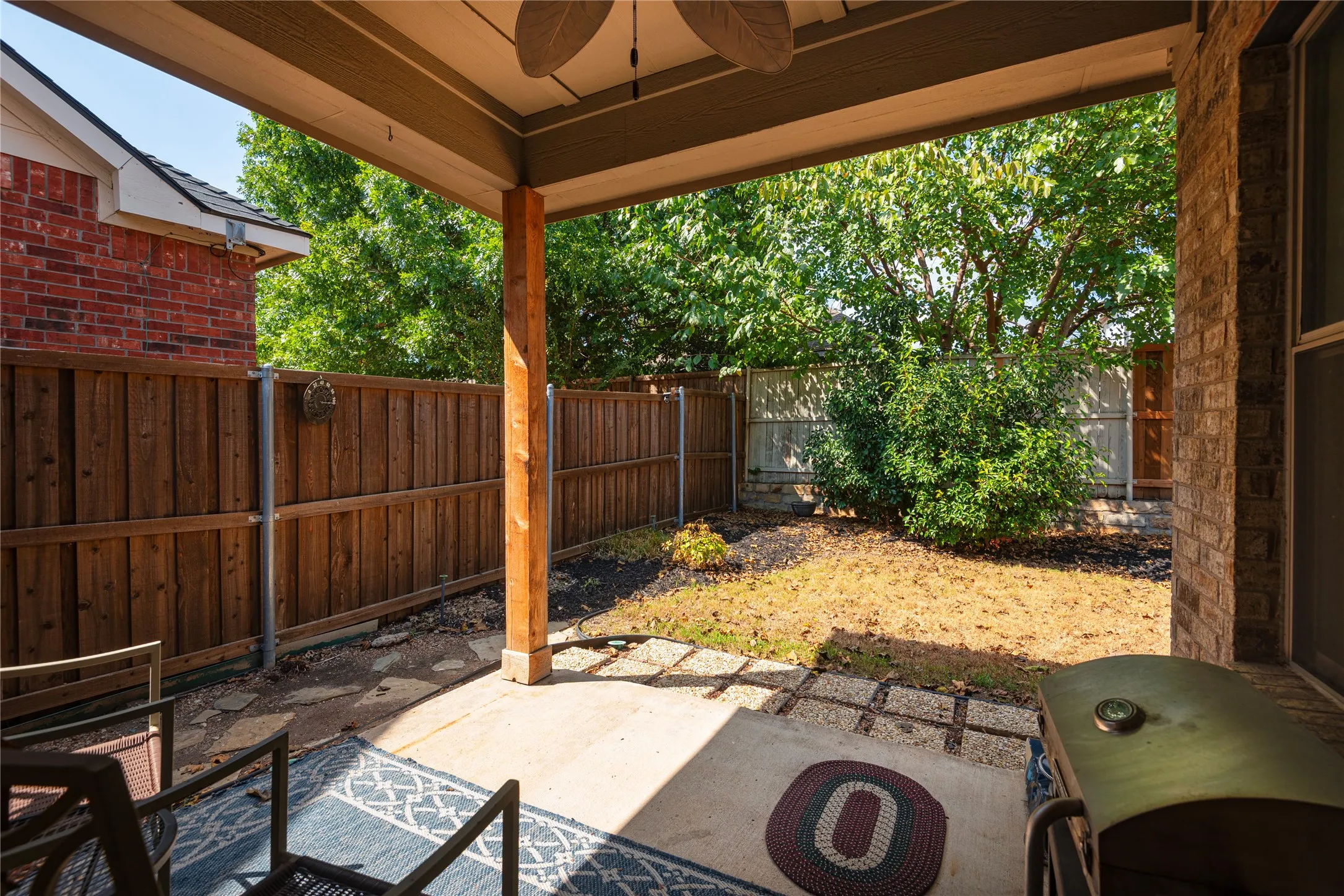 Covered Patio