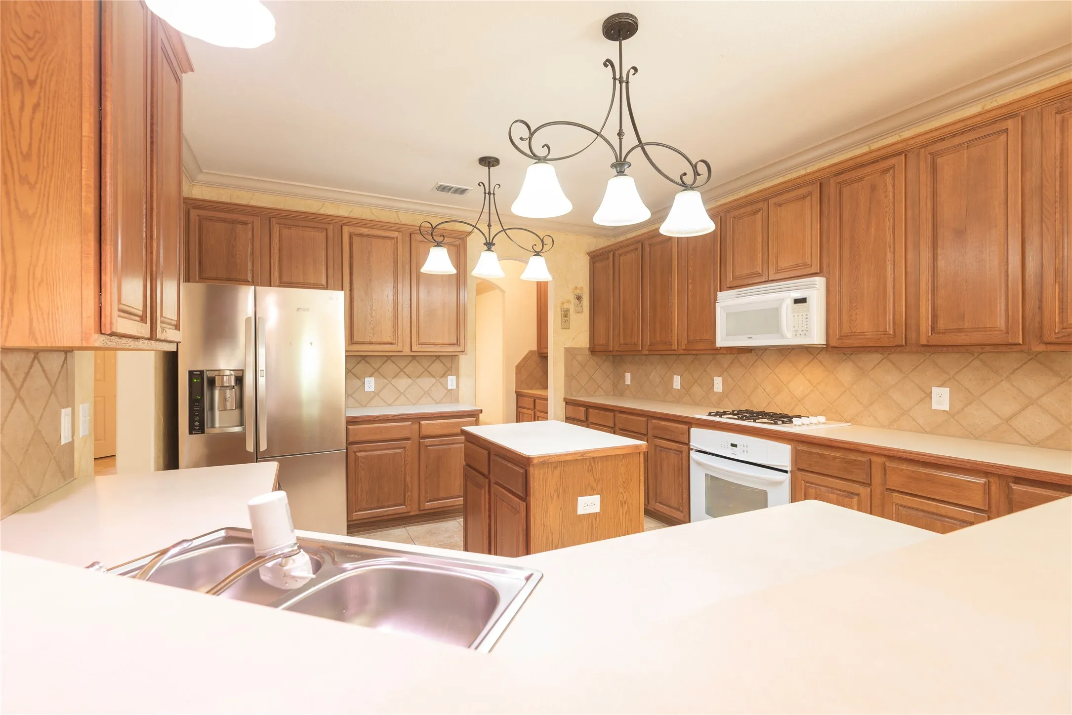 Overlooking Family Room
