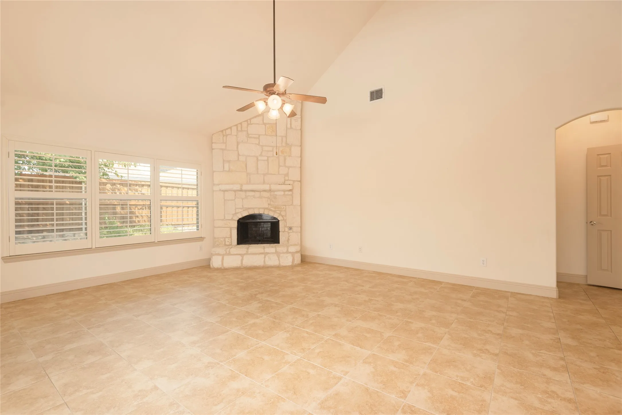 Family Room just off Breakfast and Kitchen