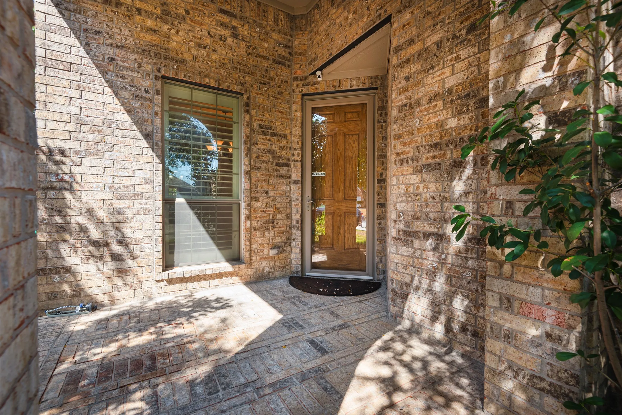 Large covered front porch