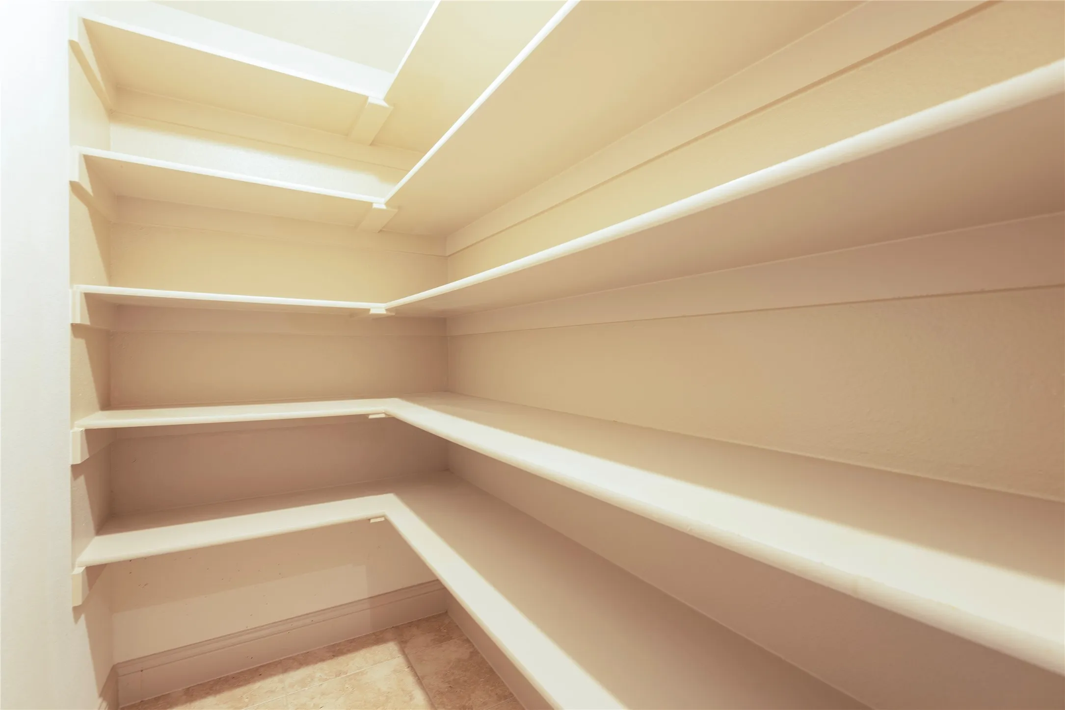 HUGE PANTRY across from Butlers Pantry