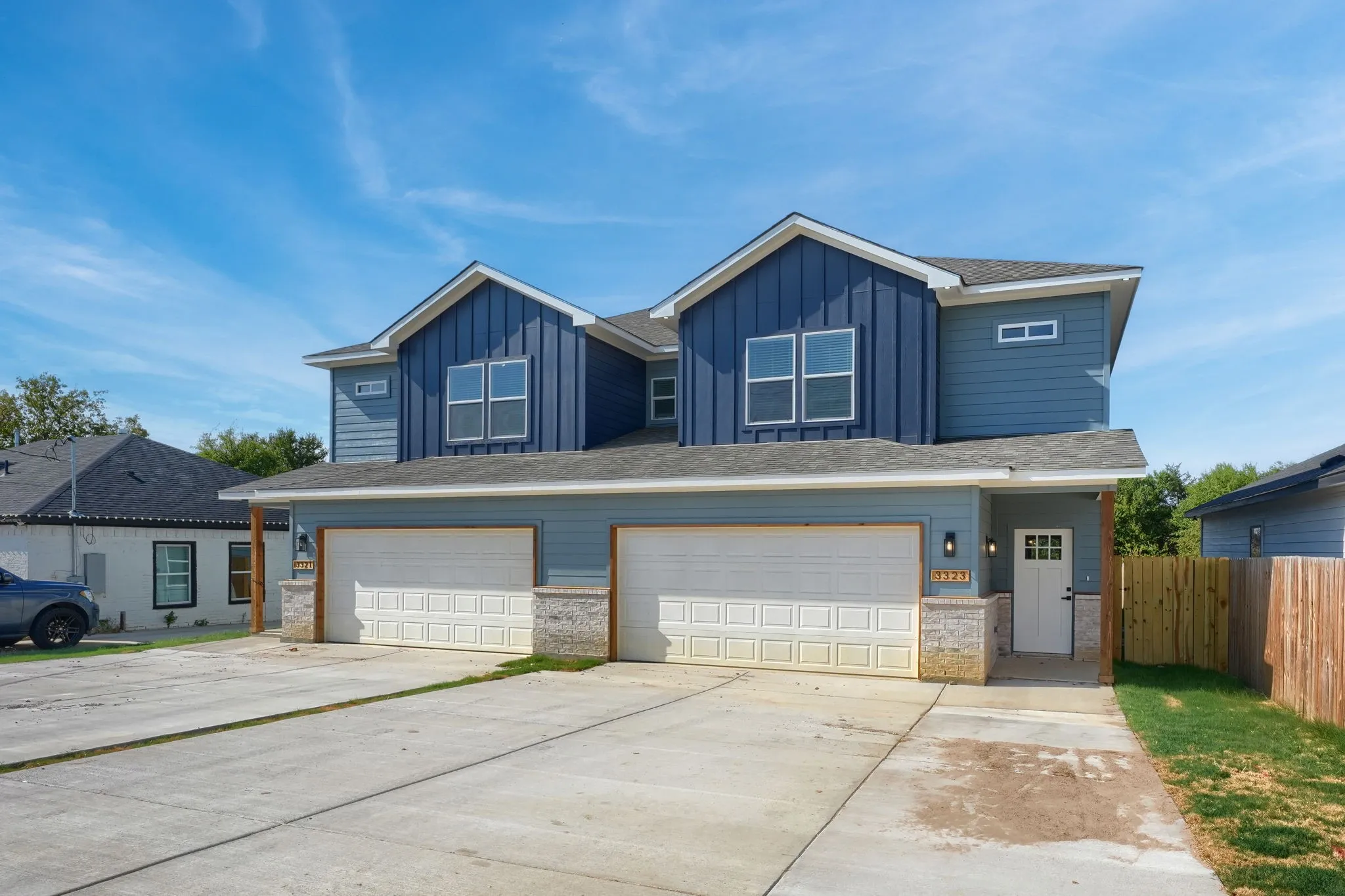 Duplex For Rent in Tarrant County , 3323 Howard Street, Fort Worth, Texas 76119, 4 Bedroom, 3 Bathroom, 2 Garage spaces, 2,926 Sqft, built in 2026, mls#21360912, Real Estate Agent in Fort Worth, Homes For Rent in Tarrant county, Homes For Rent in Fort Worth, Realtor in Fort Worth Texas, Real Estate Brokerage Independent Realty Texas, Luminita Cordes Realtor