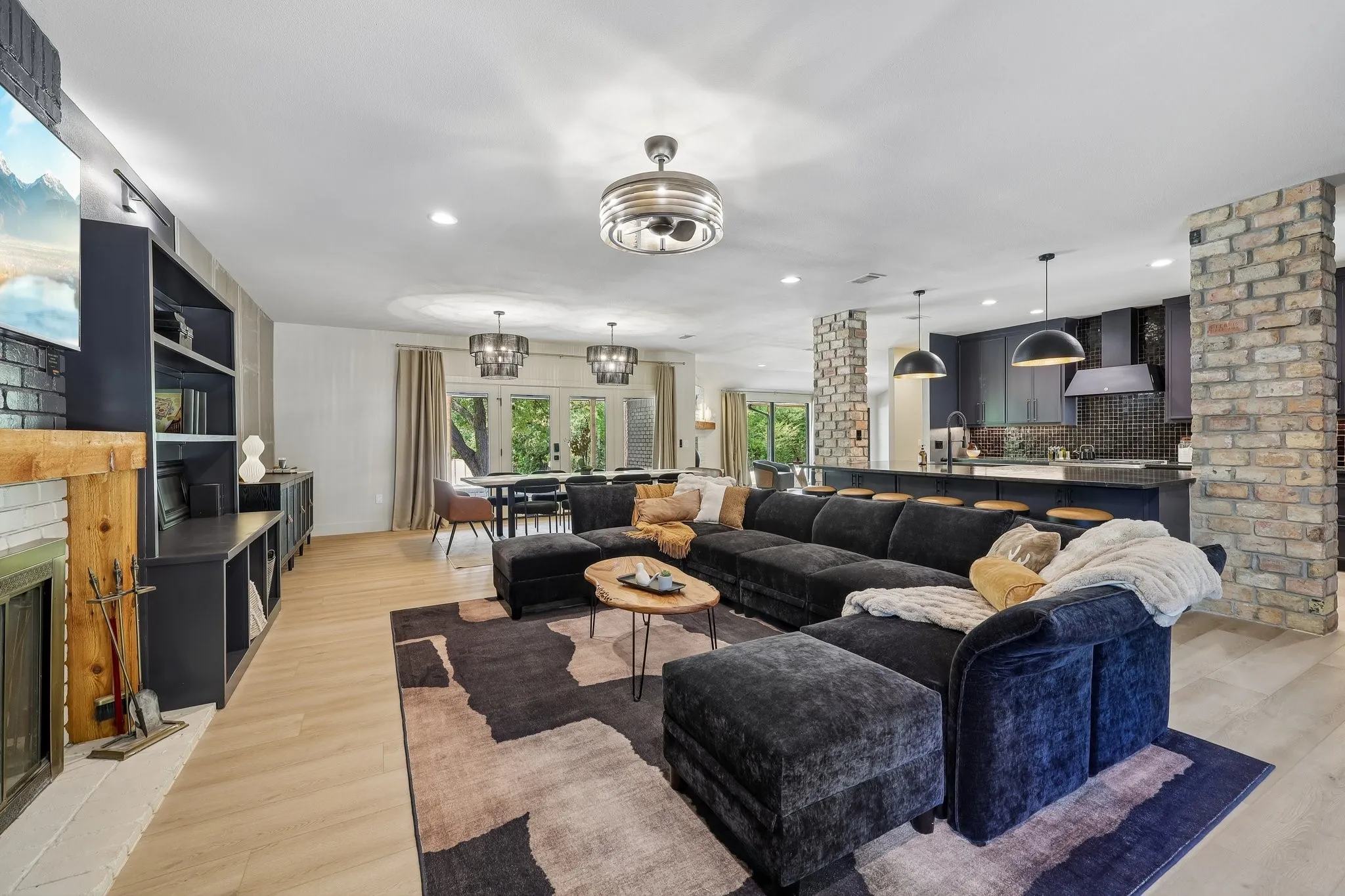 Imagine this home full of your favorite people. This home has a big heart!
