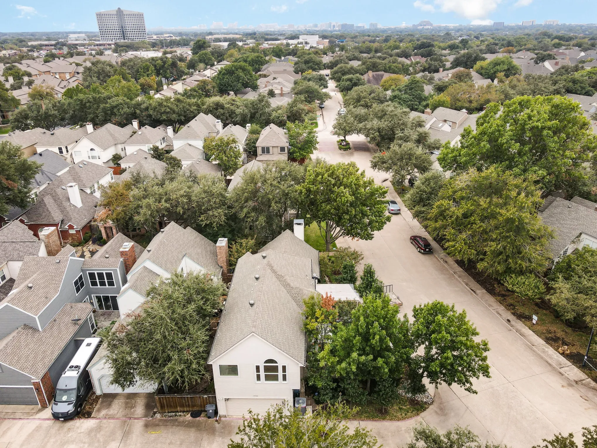 Drone / aerial view