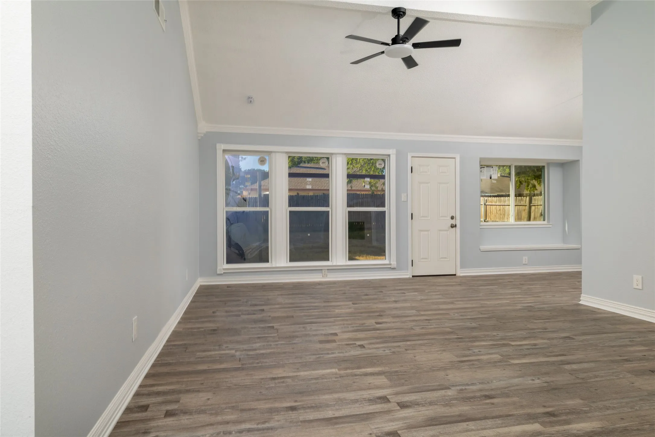 LR is light and airy and open to dining room