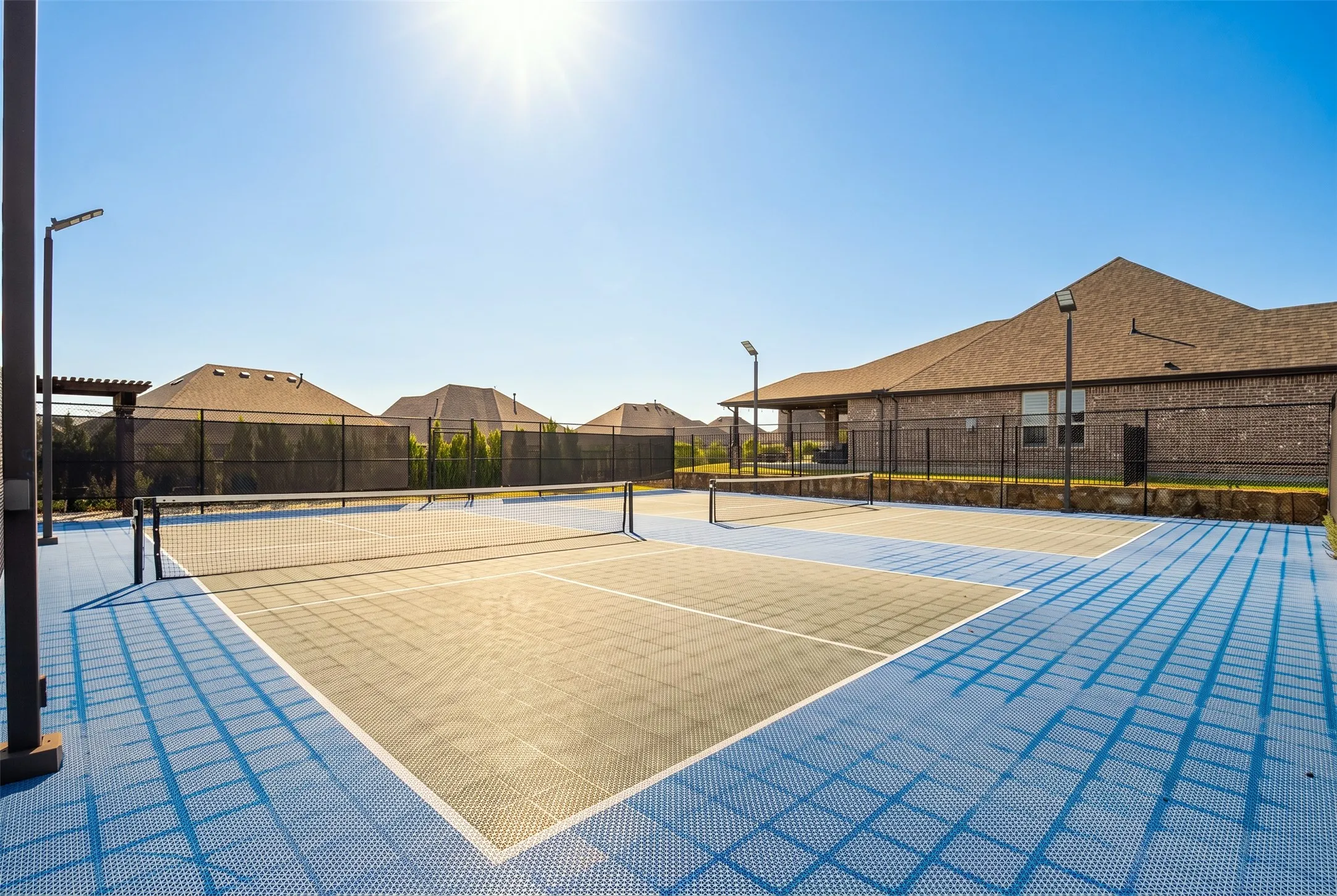 Pickleball Court at Landera