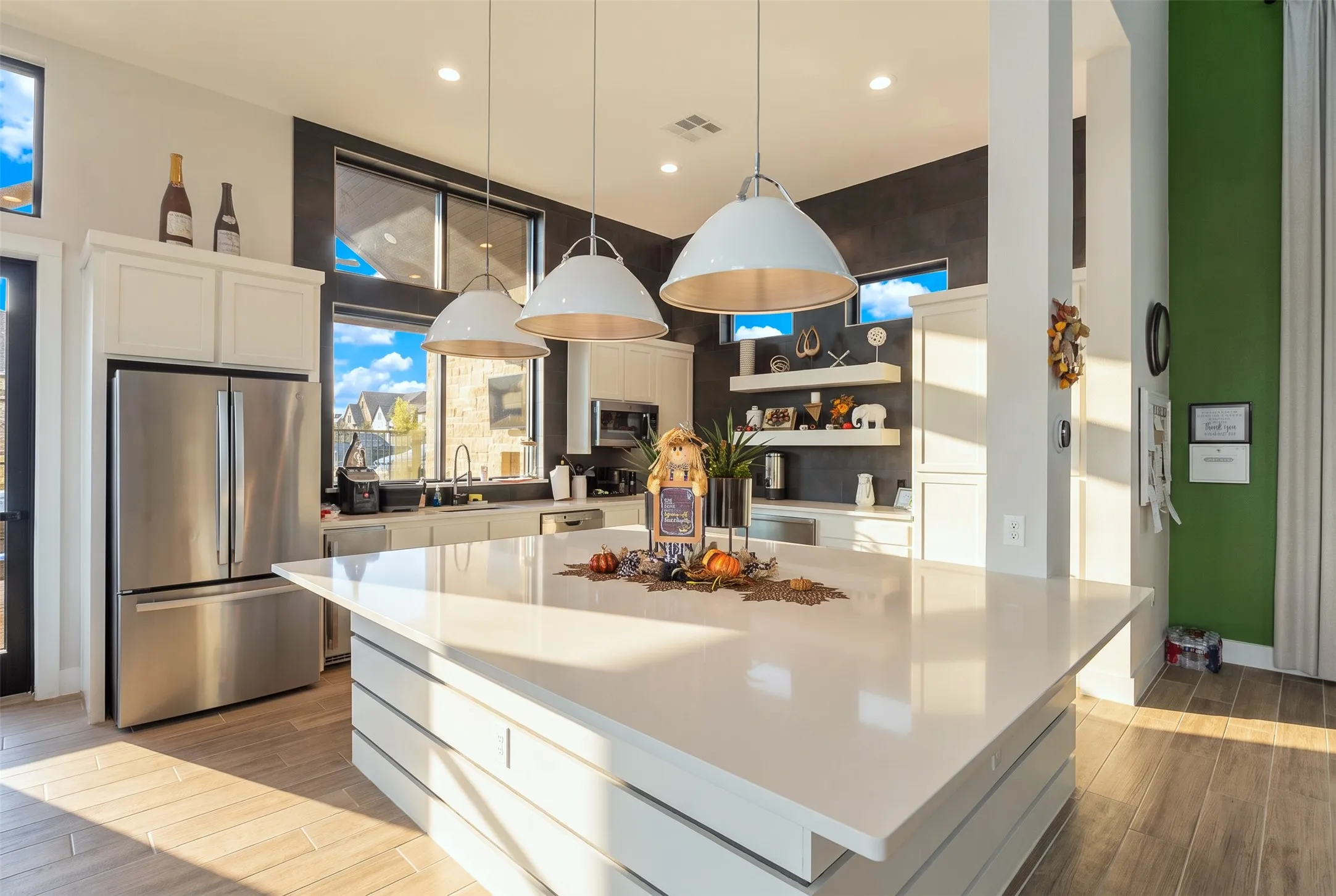 Kitchen at Clubhouse