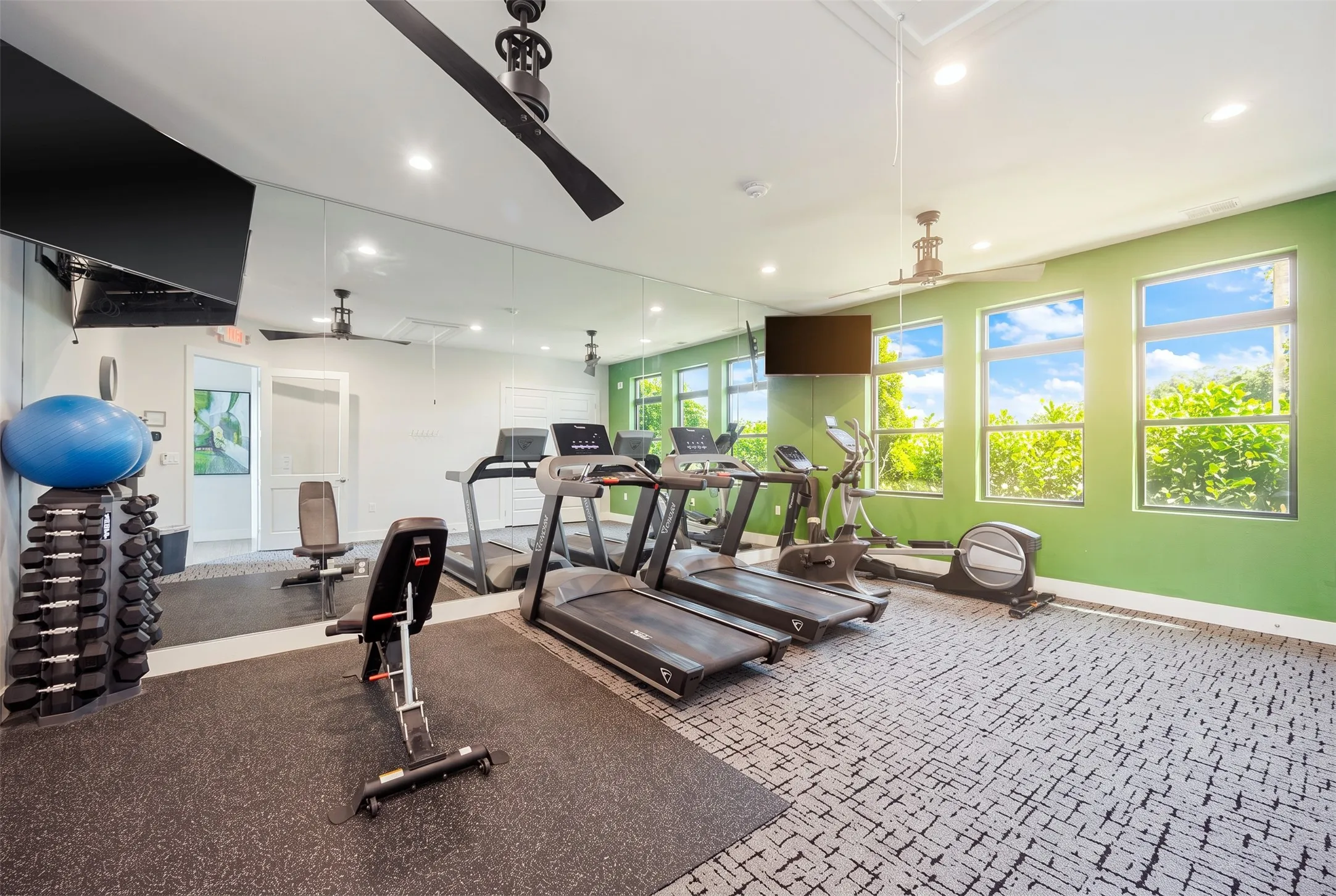 Gym at Ladera