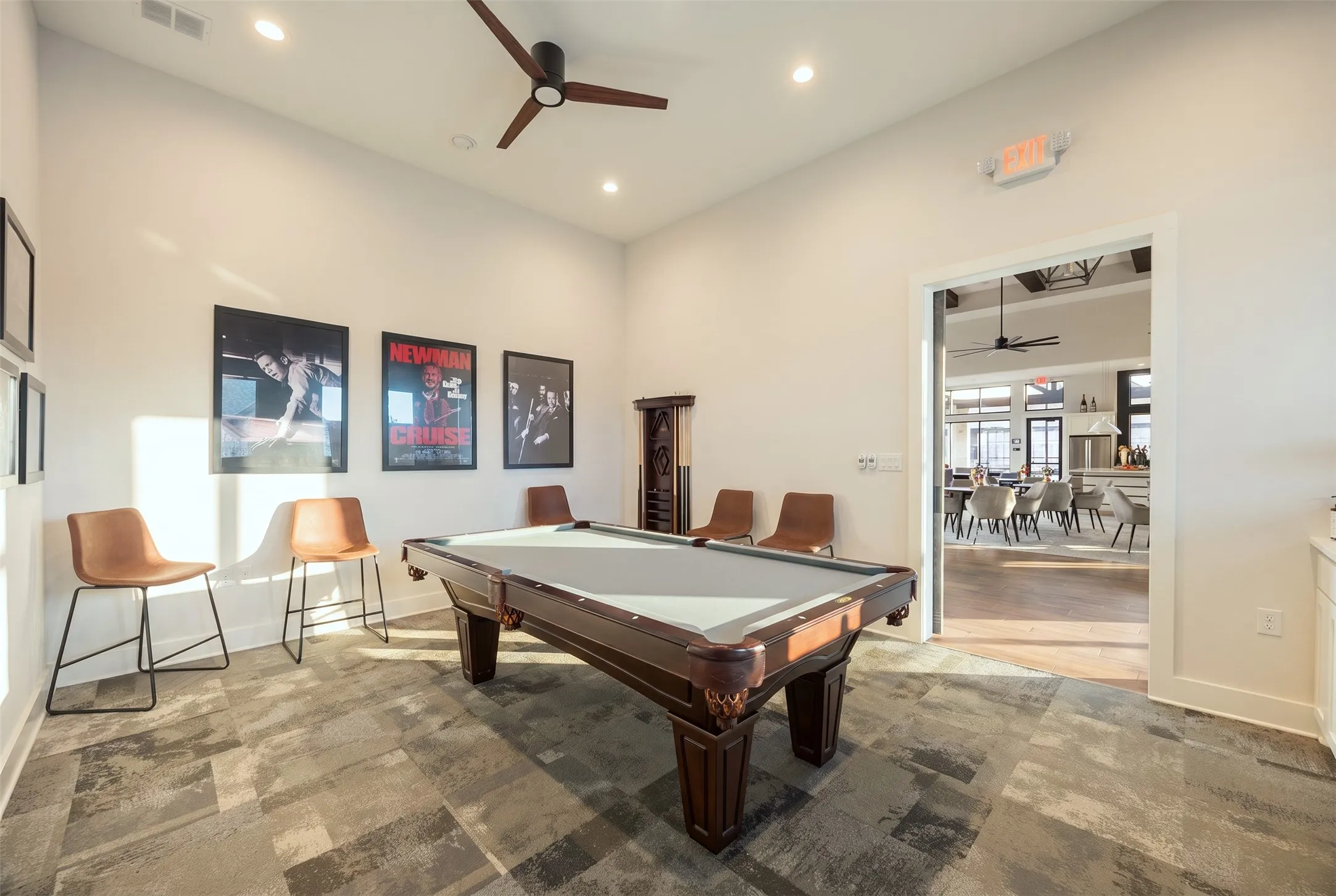 Game Room at Ladera