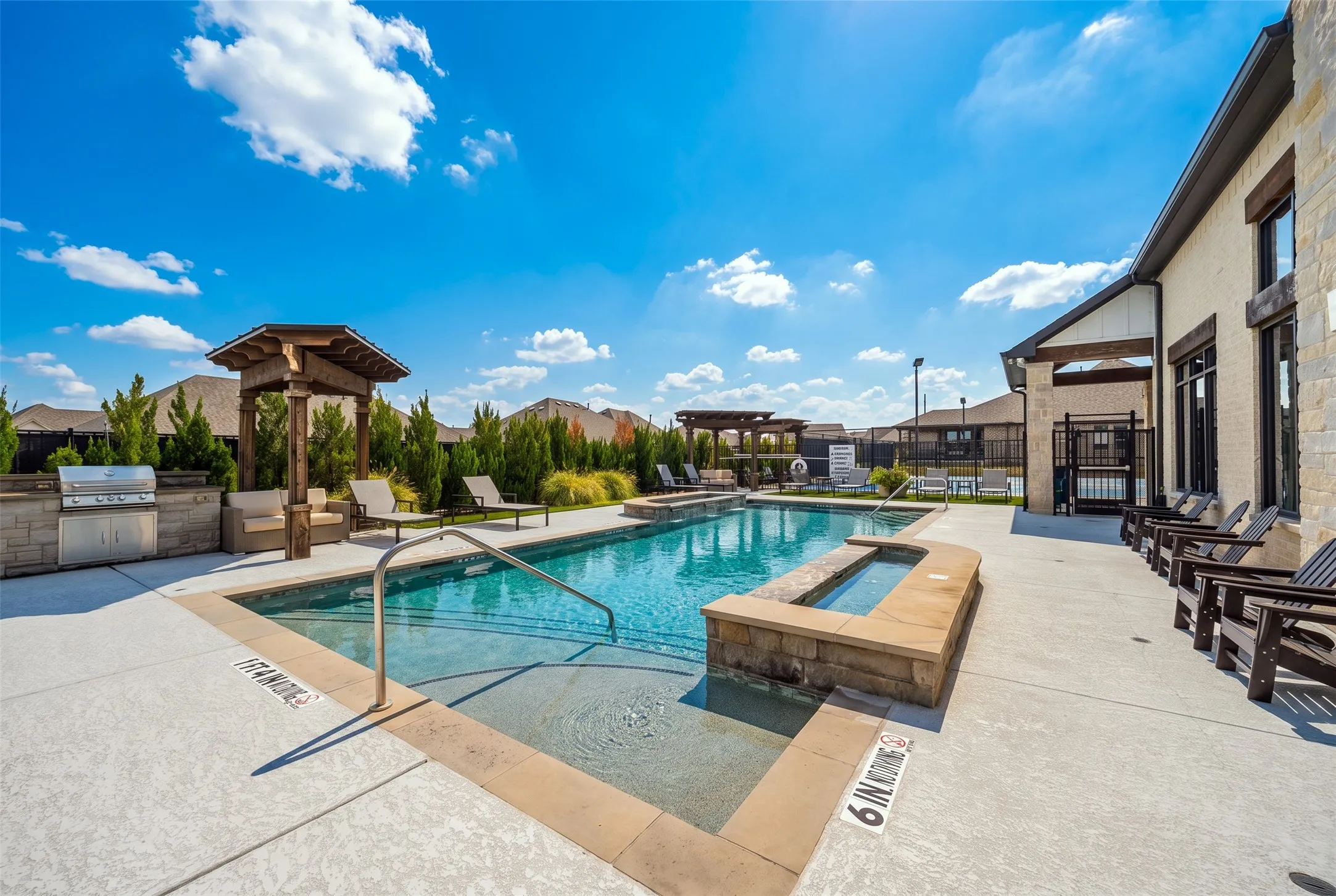 Pool at Landera